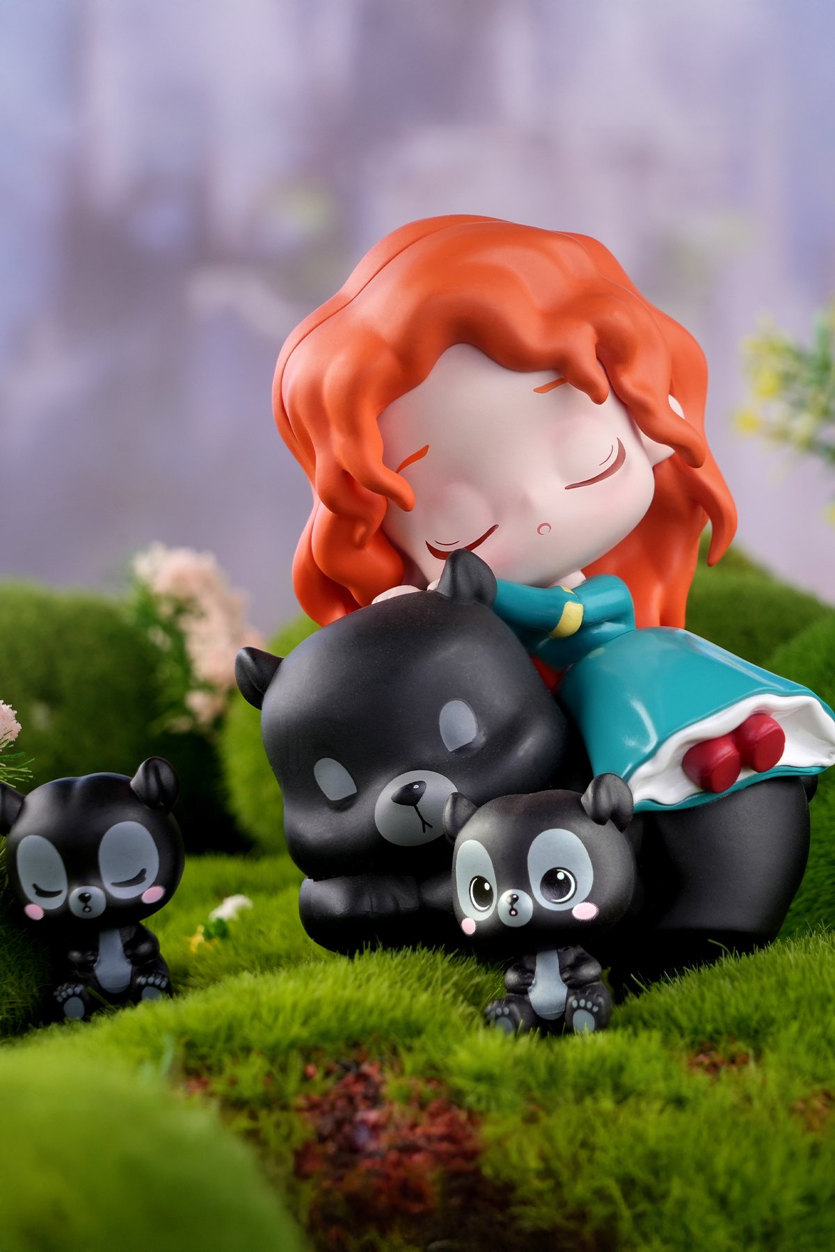 Disney Prenses Lisanslı Peri Masalı Kasabası Serisi Sürpriz Figürlü Kutu Blind Box