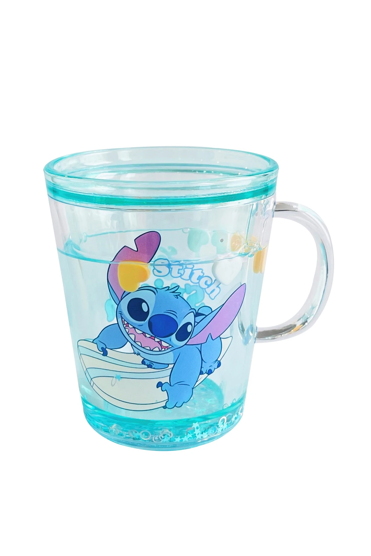 Disney Lilo&Stitch Lisanslı Plastik Su Kabı (260 ml) Stitch