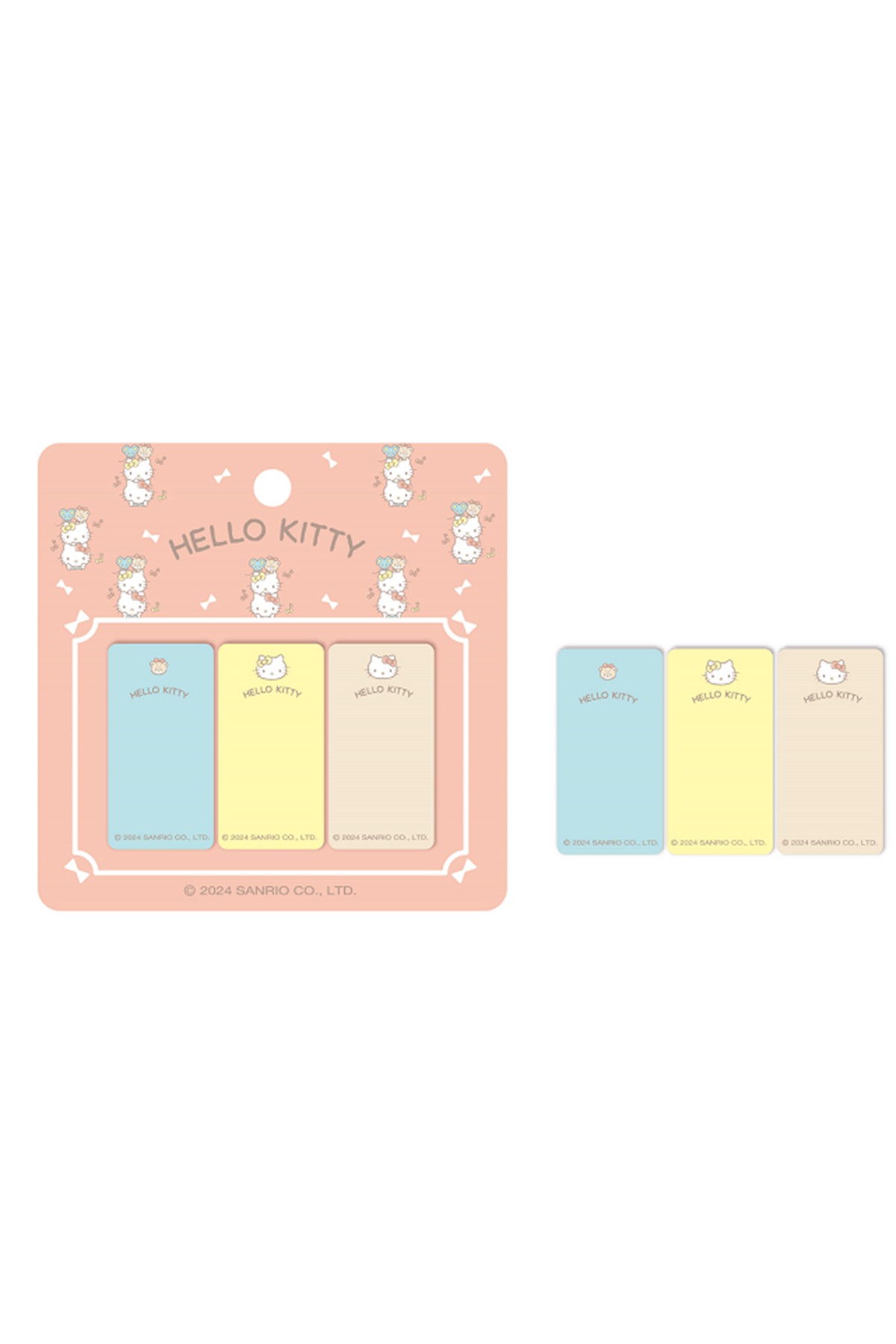 Sanrio Lisanslı Sert Kapak Dikey Not Kağıdı (Hello Kitty)