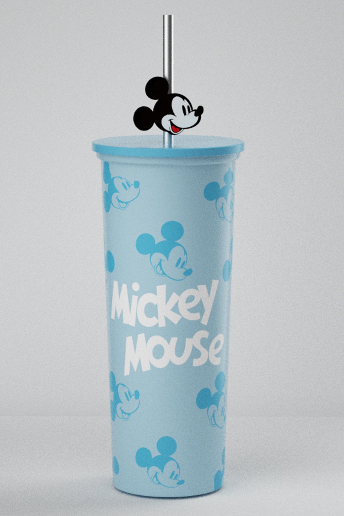Disney Mickey Mouse Lisanslı Paslanmaz Çelik Su Kabı (800ML)