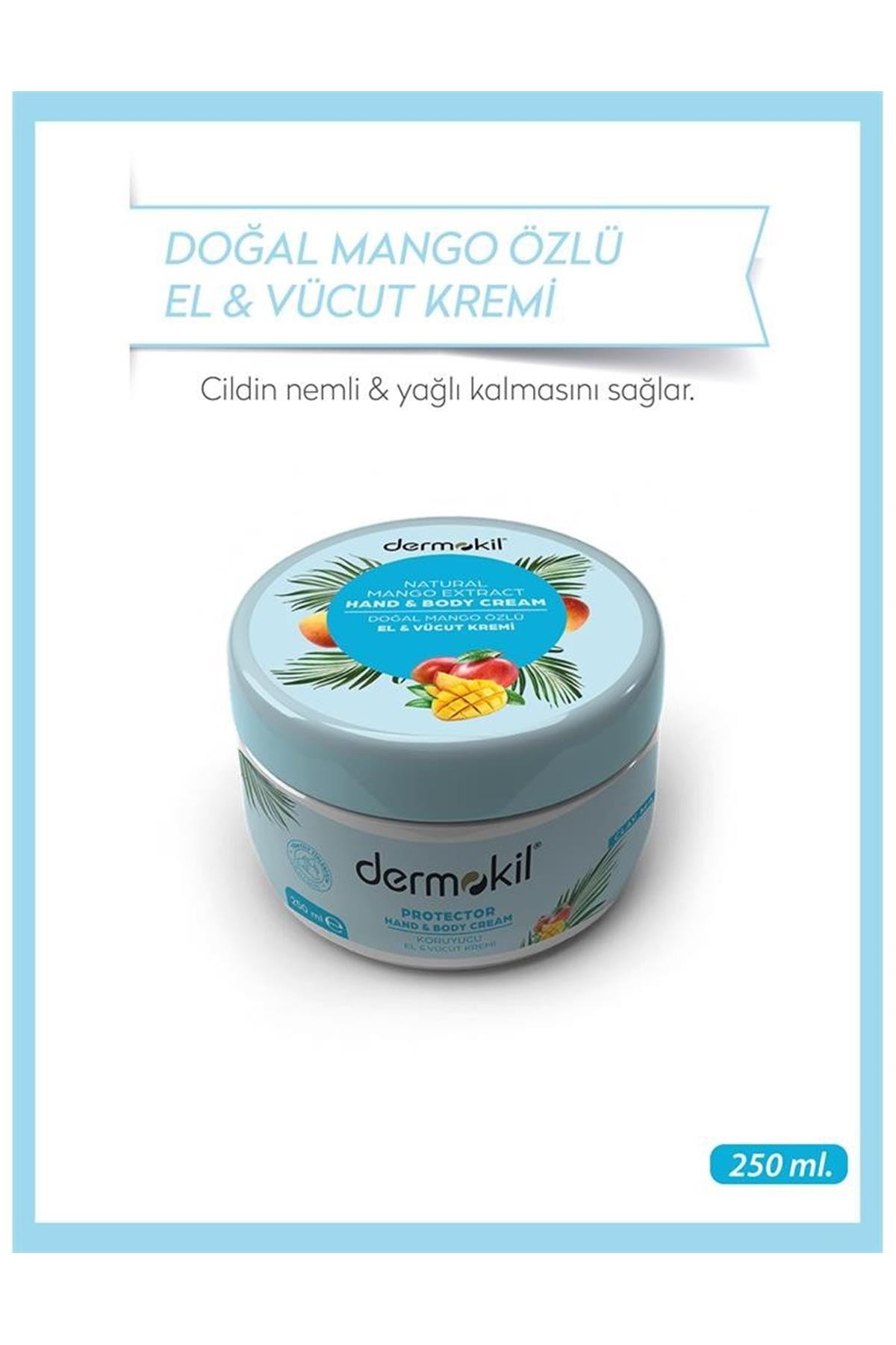 Dermokil Mango Özlü El Ve Vücut Kremi 250 Ml