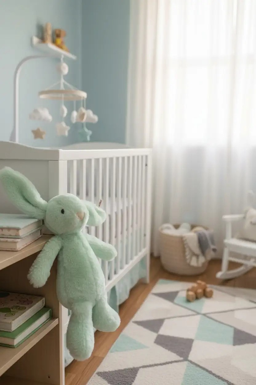 Uyku Arkadaşım Peluş Tavşan