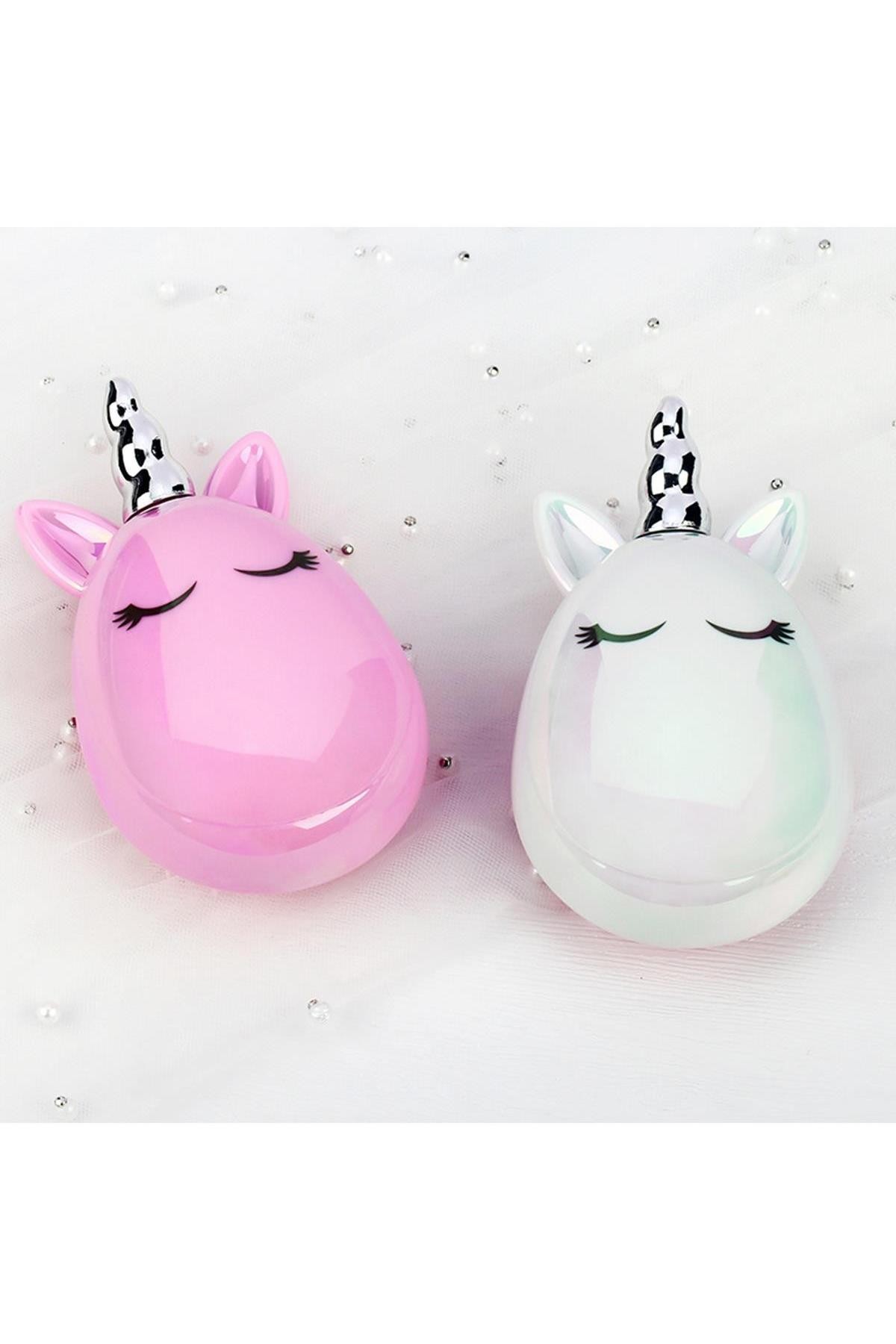 Unicorn Şekilli Mini Saç Açıcı Fırça