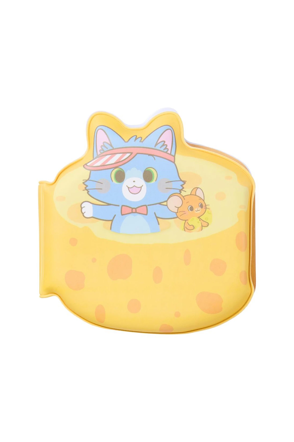 Tom ve Jerry Gokko Serisi Puffy Not Defteri (Peynir)
