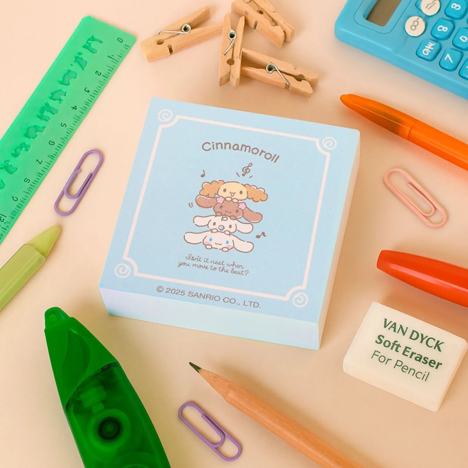 Sanrio Lisanslı Not Kağıdı - Cinnamoroll