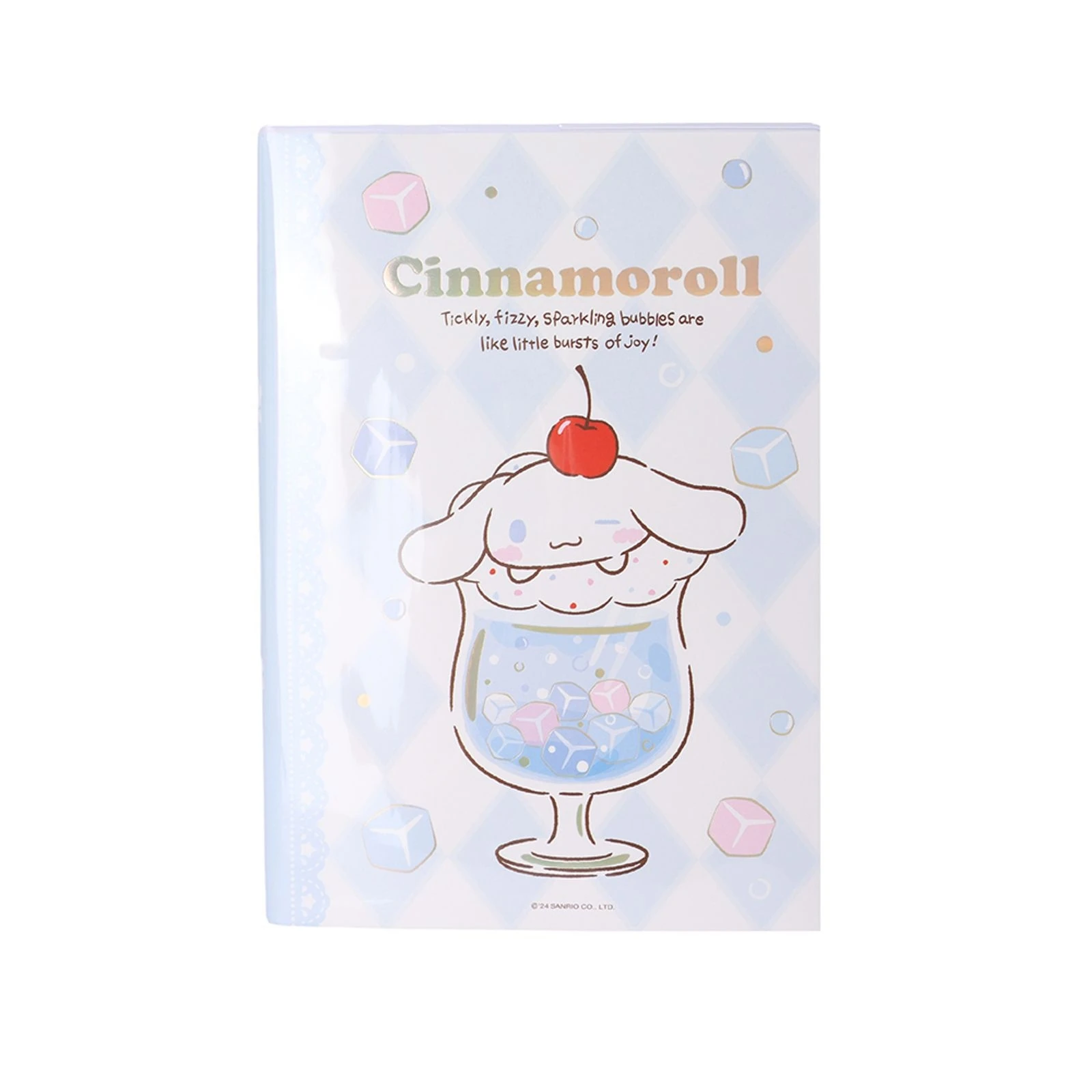 Sanrio Lisanslı Renkli Yaz Serisi Kapaklı 104Yp. A5 Not Defteri - Cinnamoroll