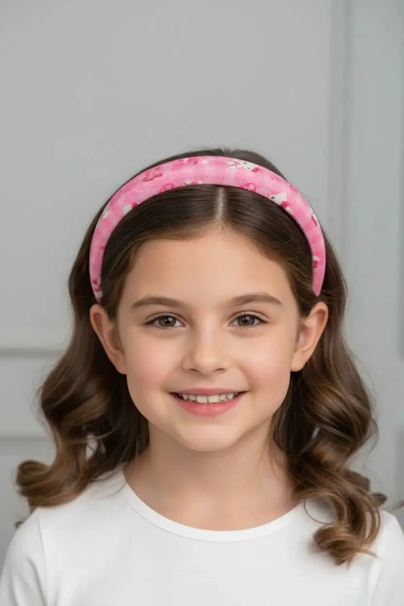 Sanrio Lisanslı Baskılı Taç - Hello Kitty