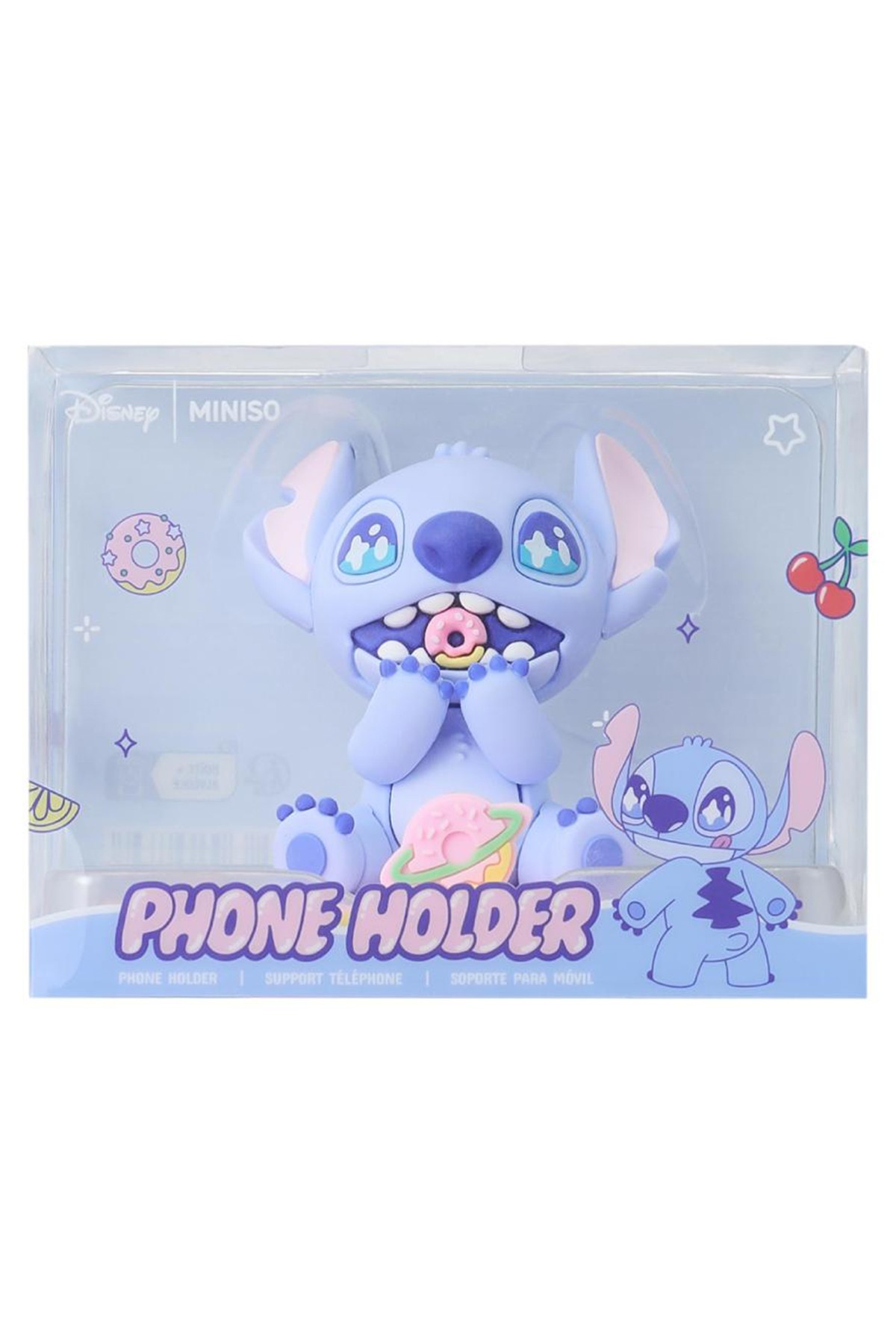 Disney Lilo&Stitch Lisanslı Parti Serisi Telefon Tutucu