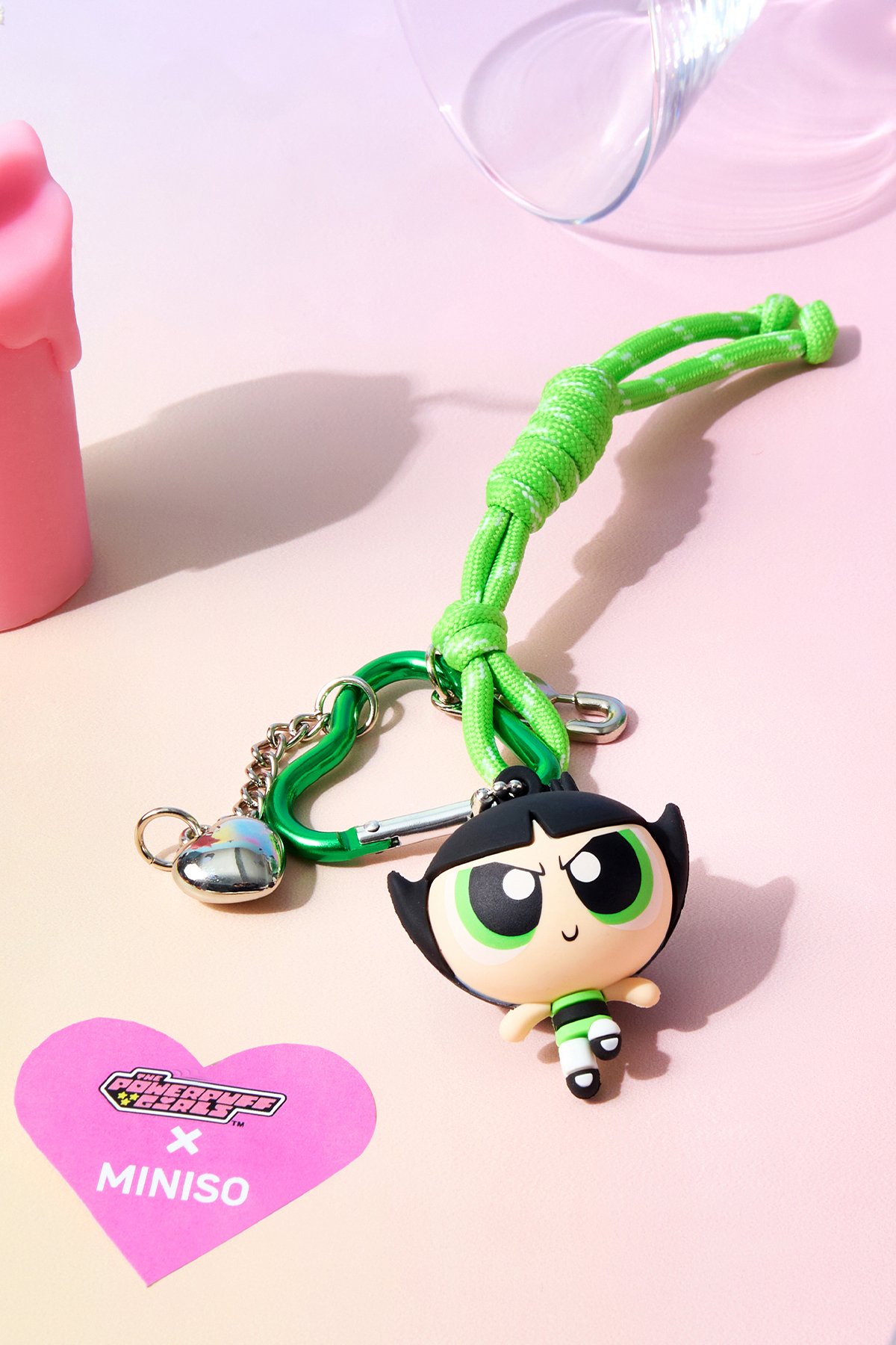 Powerpuff Girls Lisanslı Anahtarlık