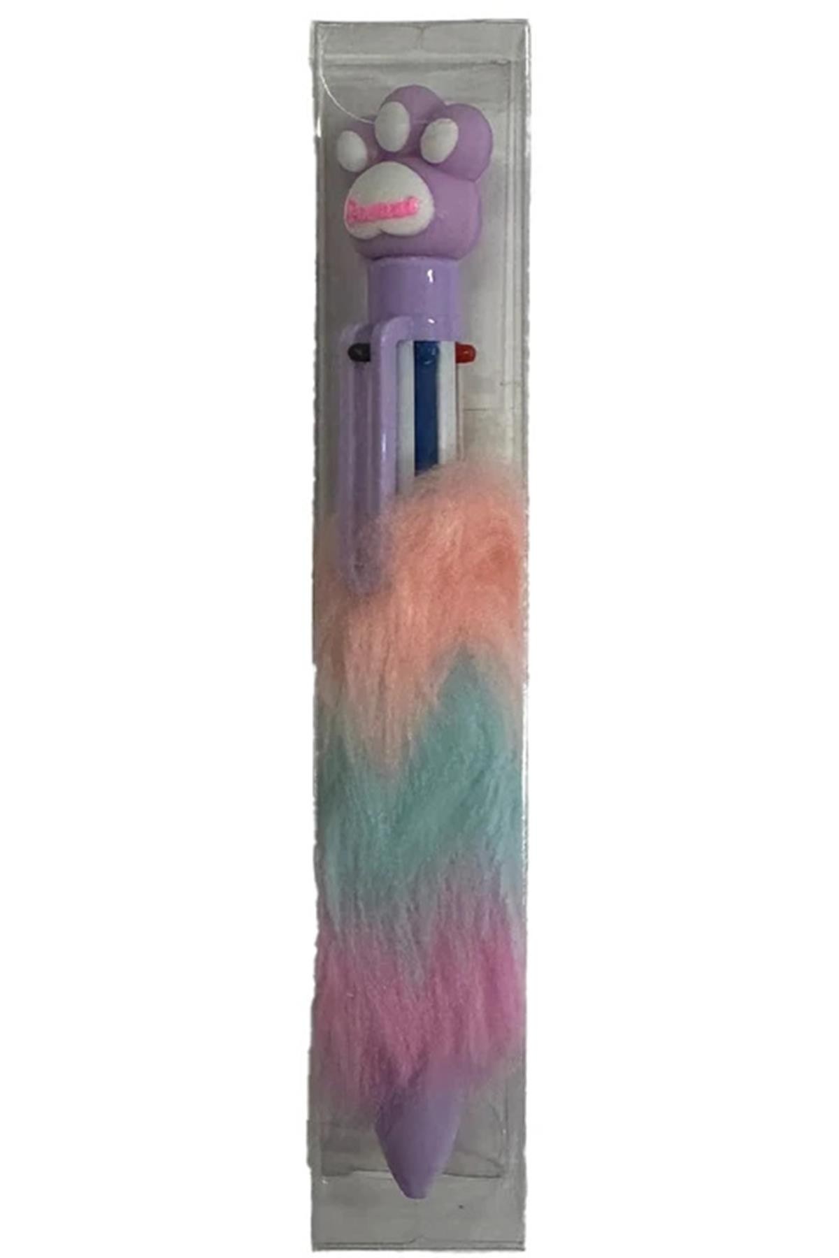 Taros Unıck Color Pvc Kutulu Peluş Tükenmez Kalem