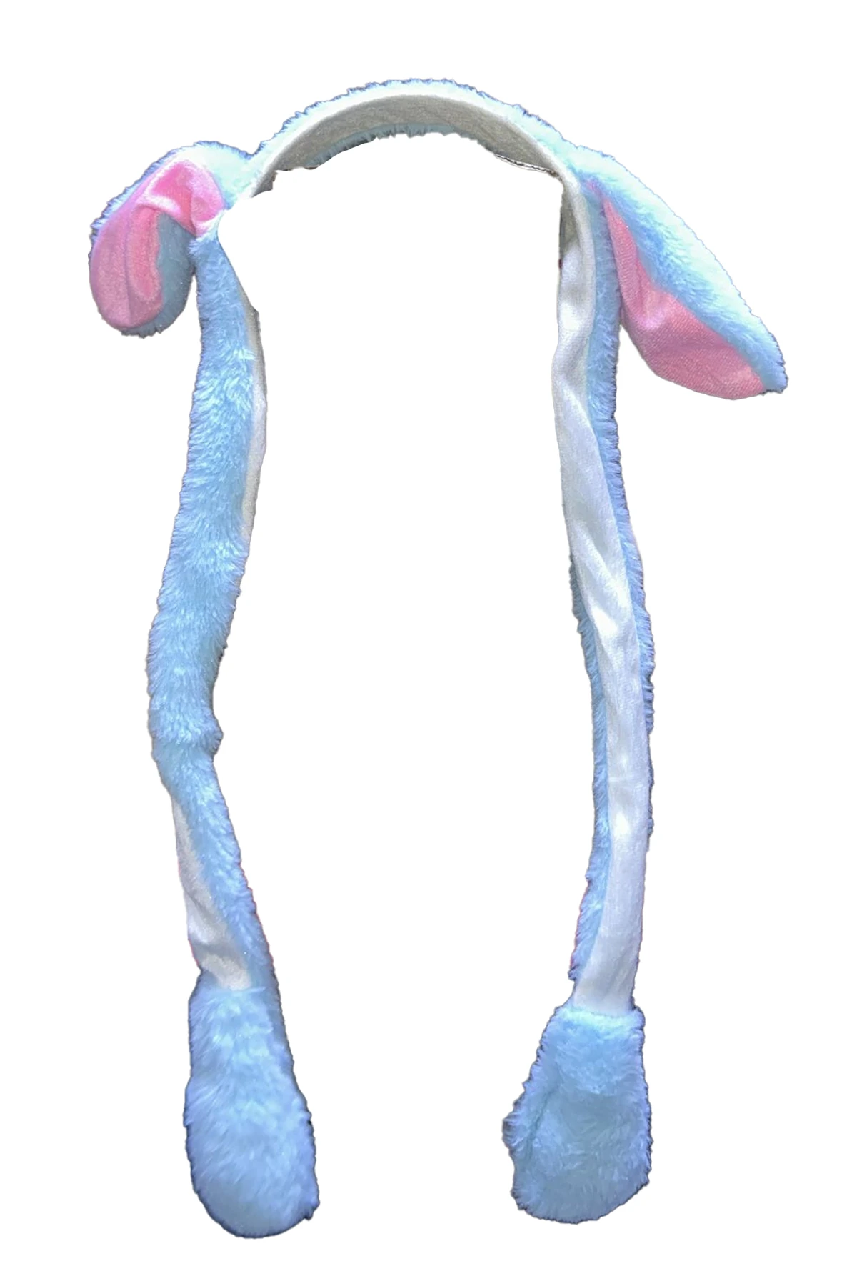 Kulakları Hareketli Peluş Çocuk Taç