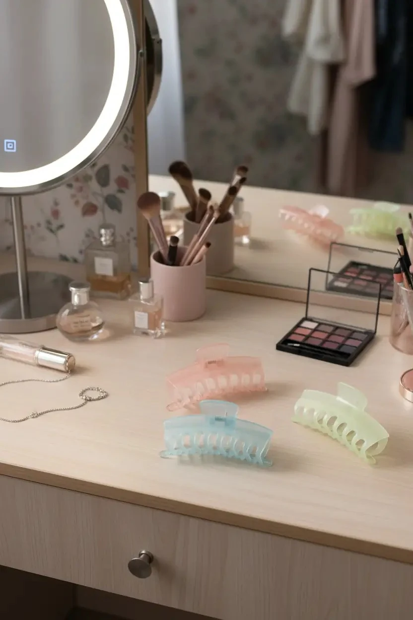 Basic Serisi Kıskaç Toka  (D)