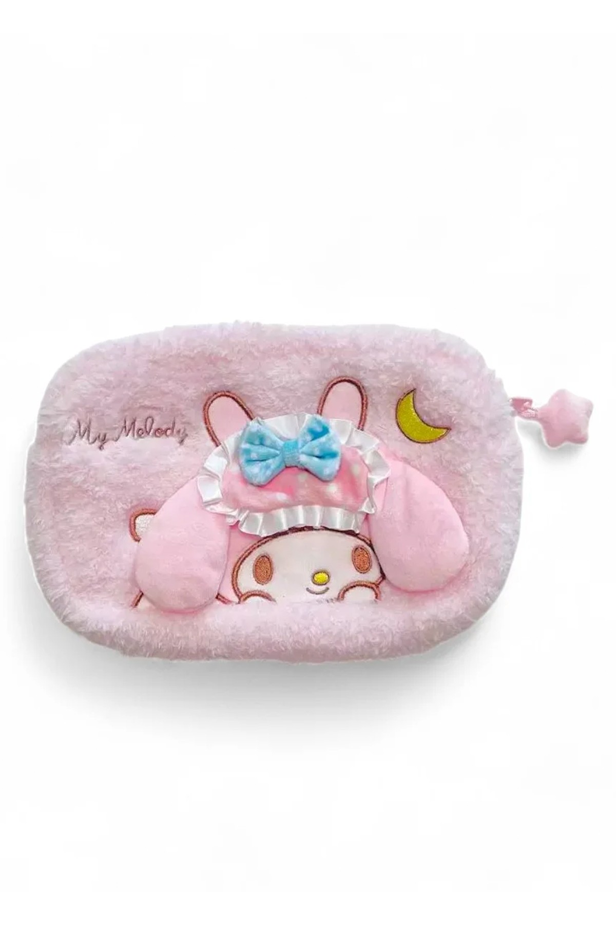 Sanrio Lisanslı Peluş Kozmetik Çantası - My Melody