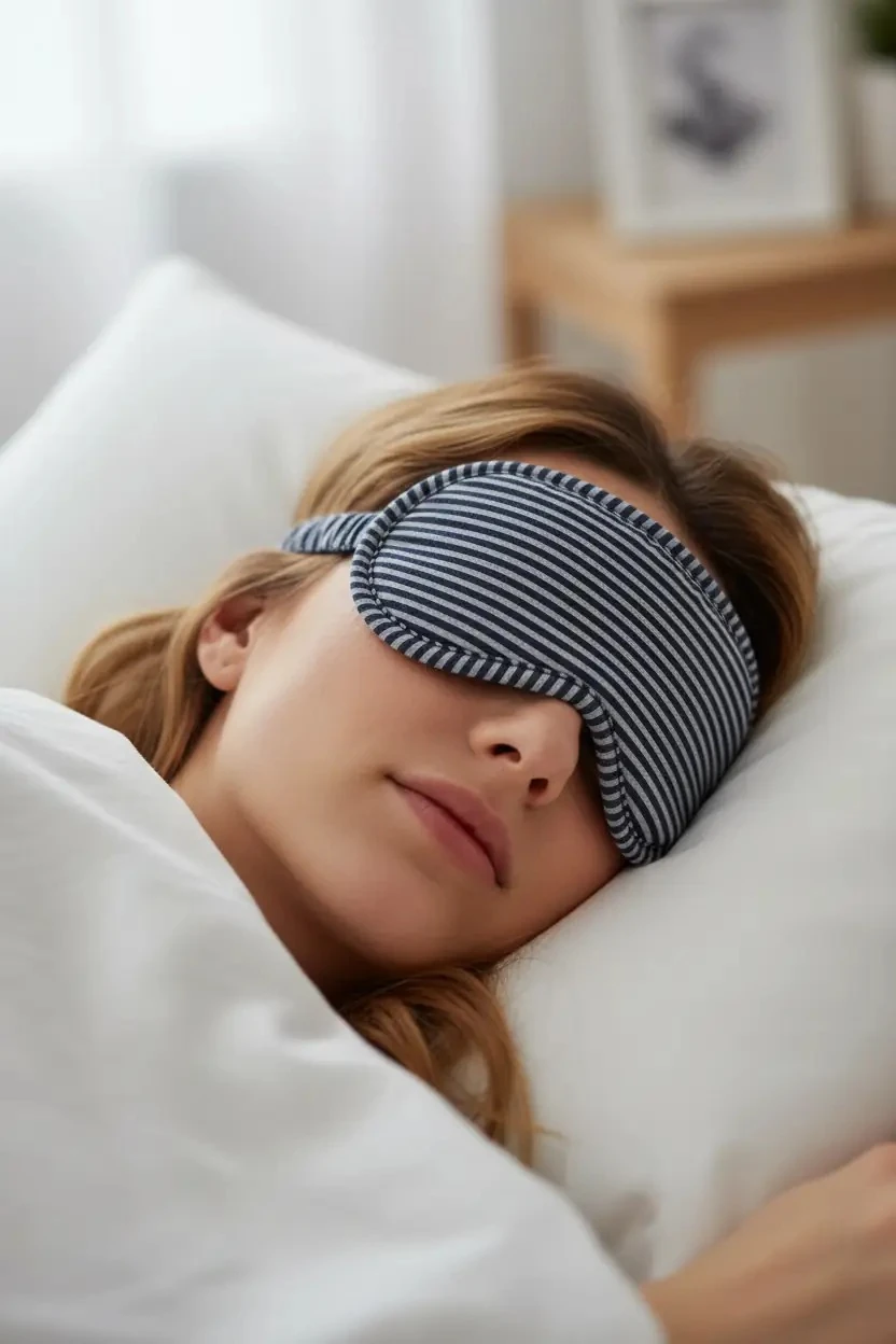 Kulak Tıkaçlı Uyku Gözlüğü Seti