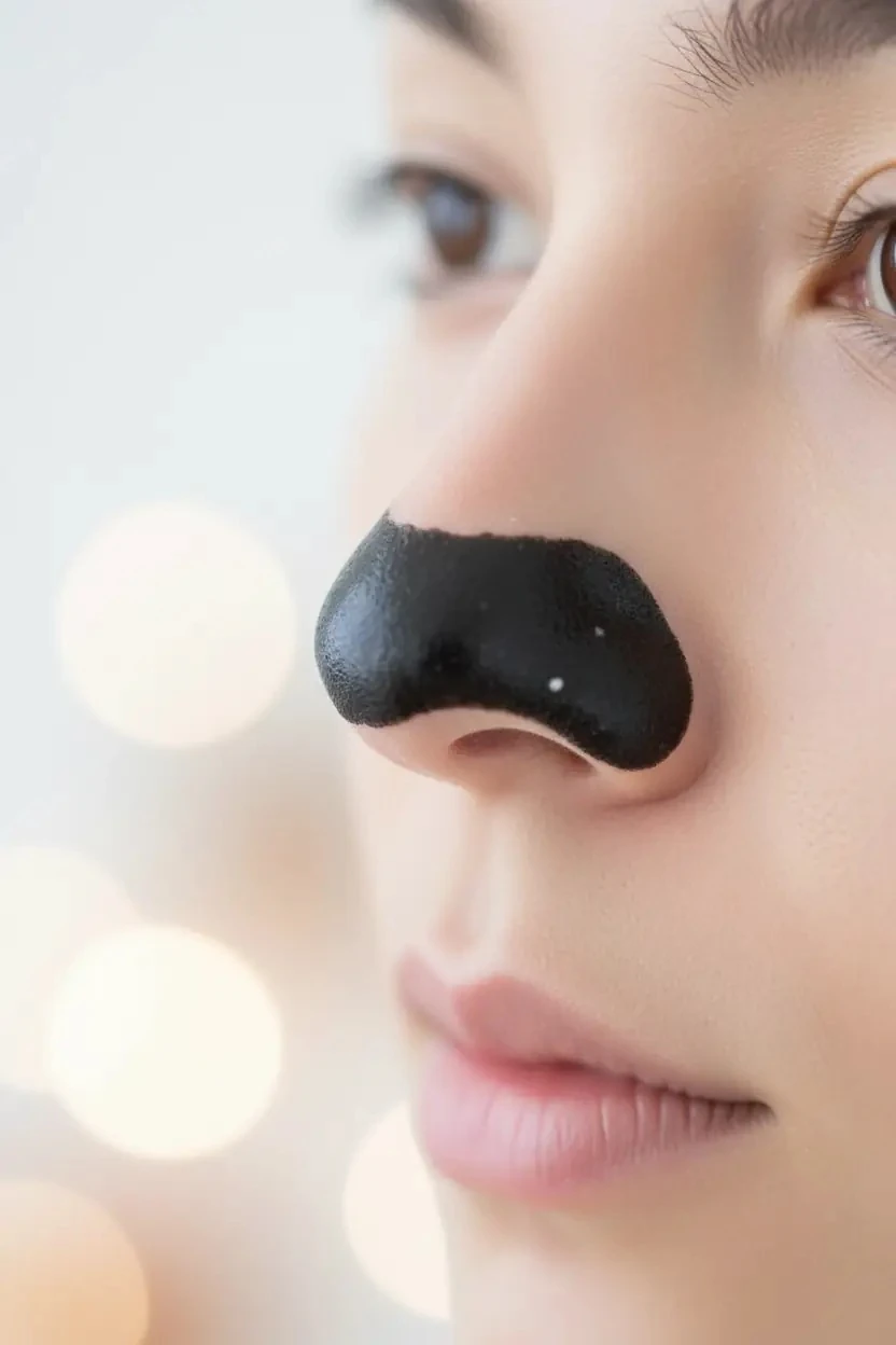 Volkanik Çamurlu Erkek Burun Bandı (10 adet)