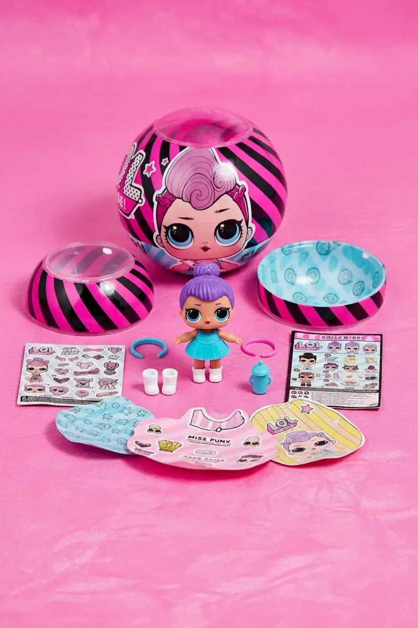 LOL Sakızlı Sürpriz Hediyeli Top