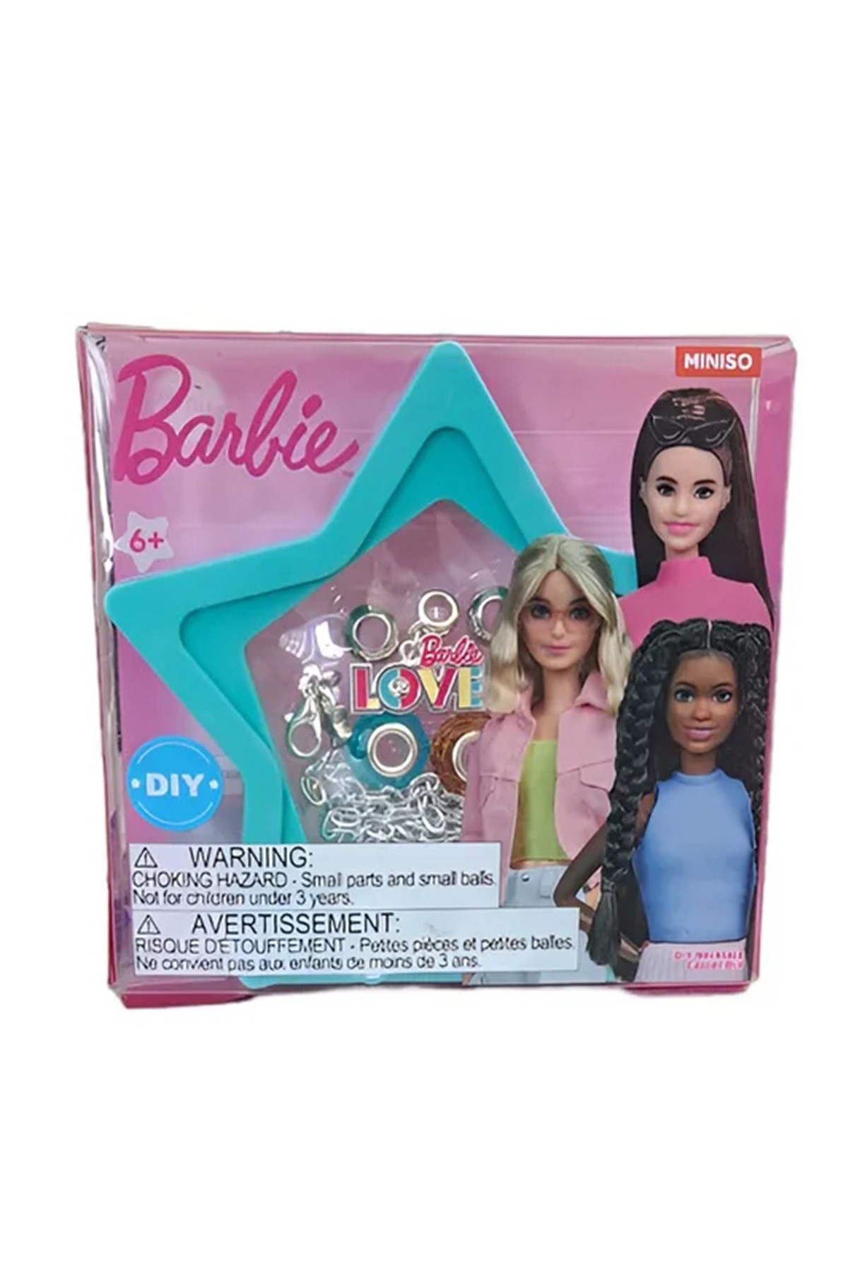 Barbie Lisanslı Kendin Yap Kolye Seti