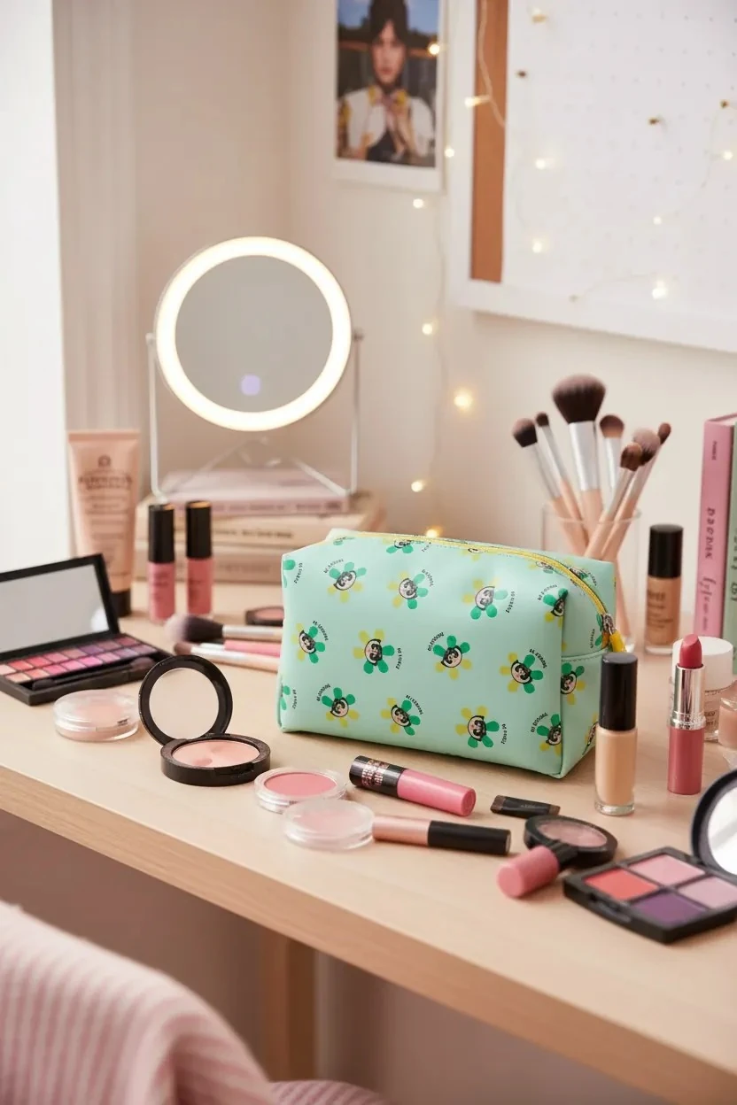 Powerpuff Girls Lisanslı Kozmetik Çantası