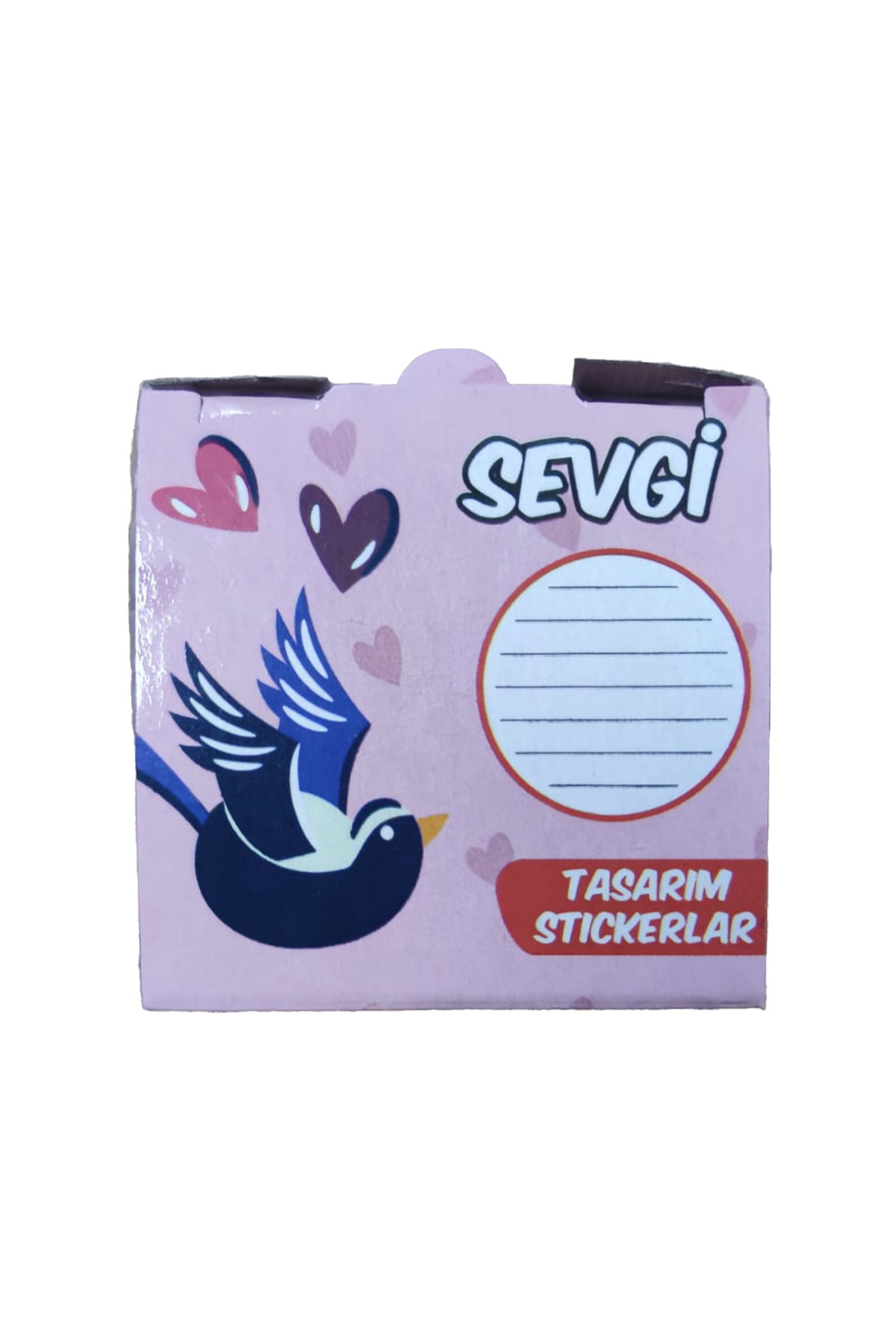 Lilamor Rulo Okul Etiketi 5X5