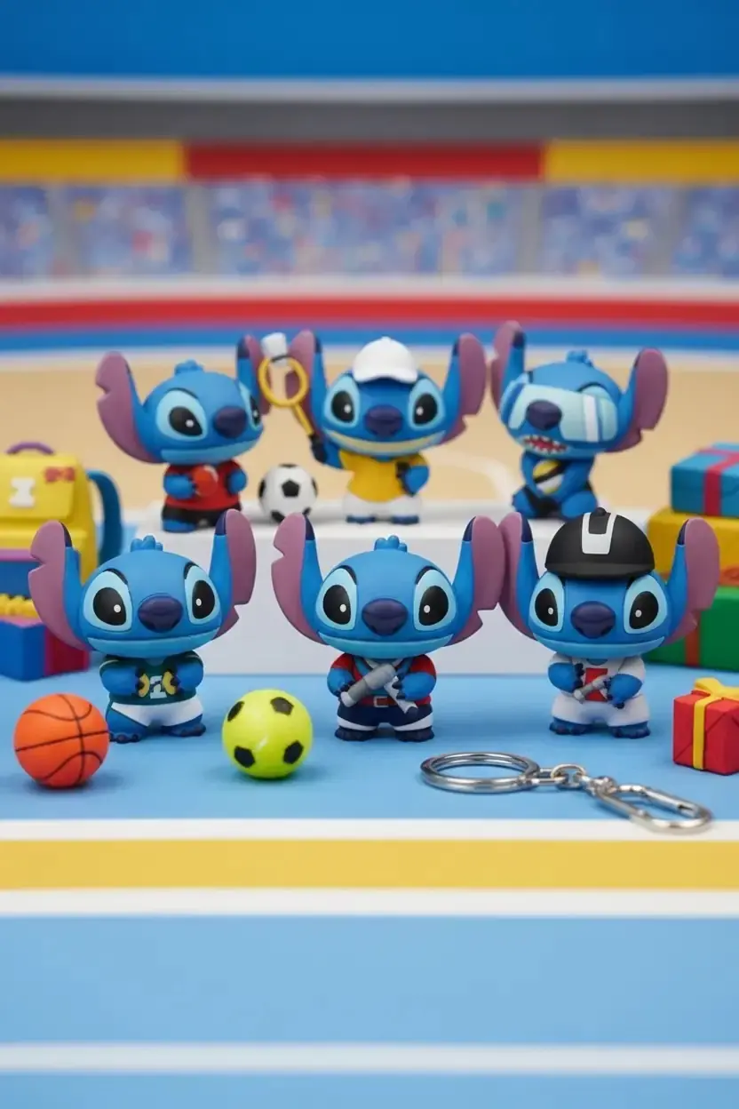 Stitch Sport Figür Blind Box – Favori Seri | Miniso TR
