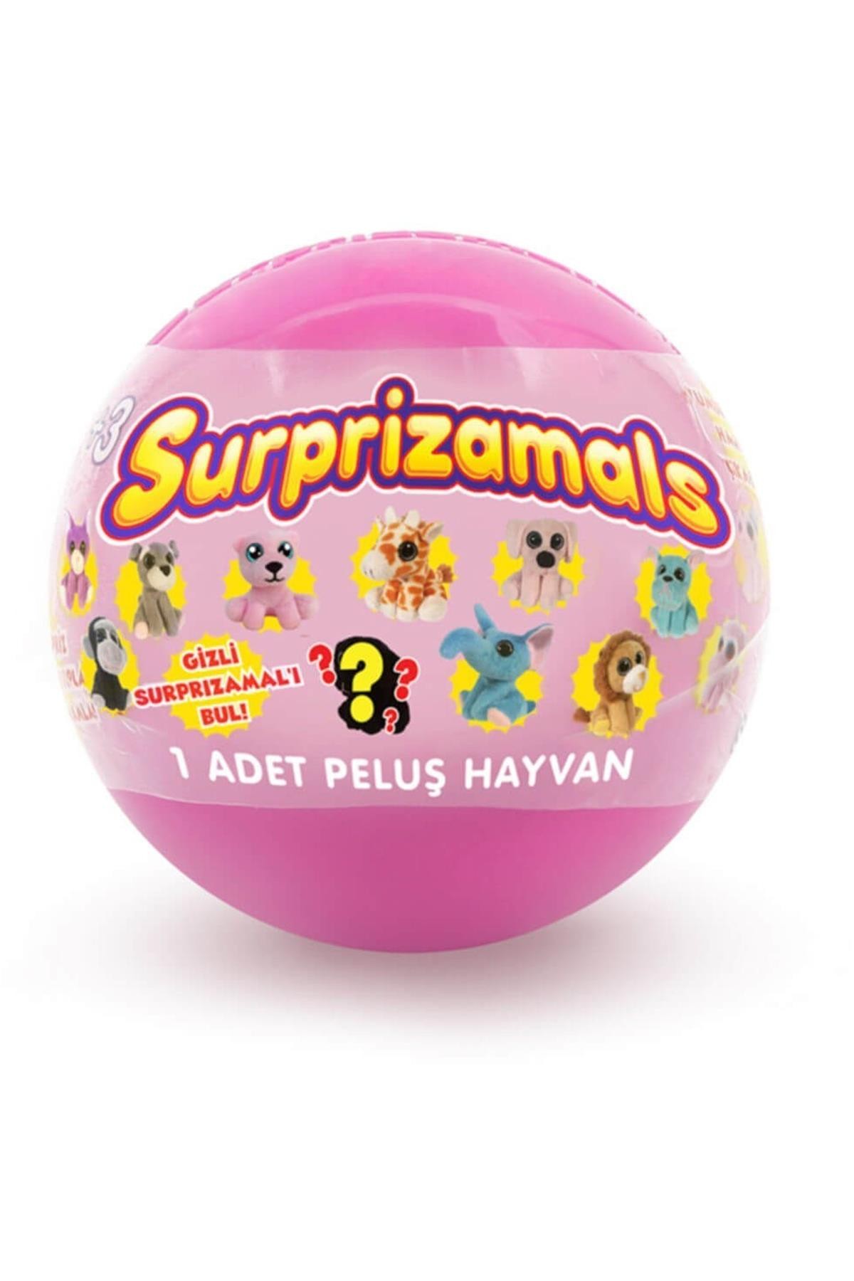 Sürpriz Yumurta Pembe