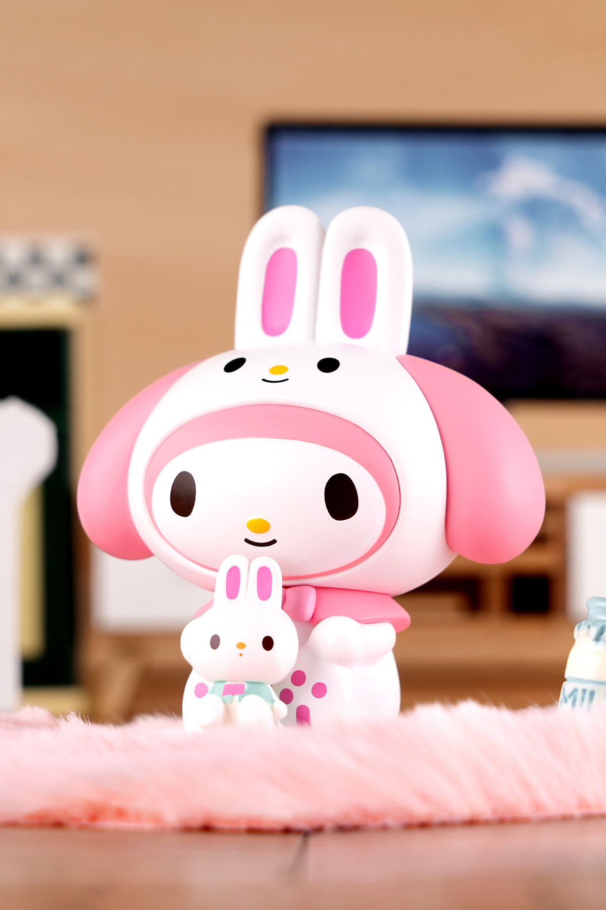 Sanrio Lisanslı Sarılan Arkadaşlar Serisi Sürpriz Figürlü Kutu Blind Box