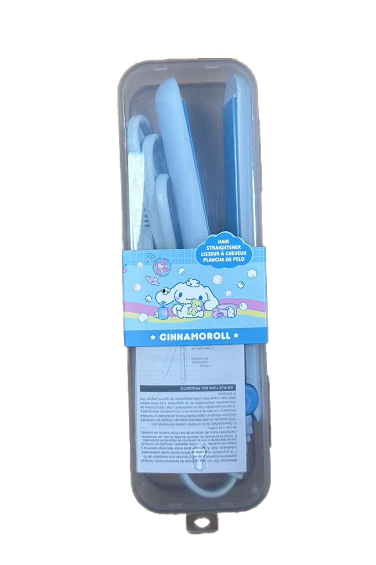 Sanrio Lisanslı Seyahat Boyu Mini Saç Düzleştirici (AB Fişi)