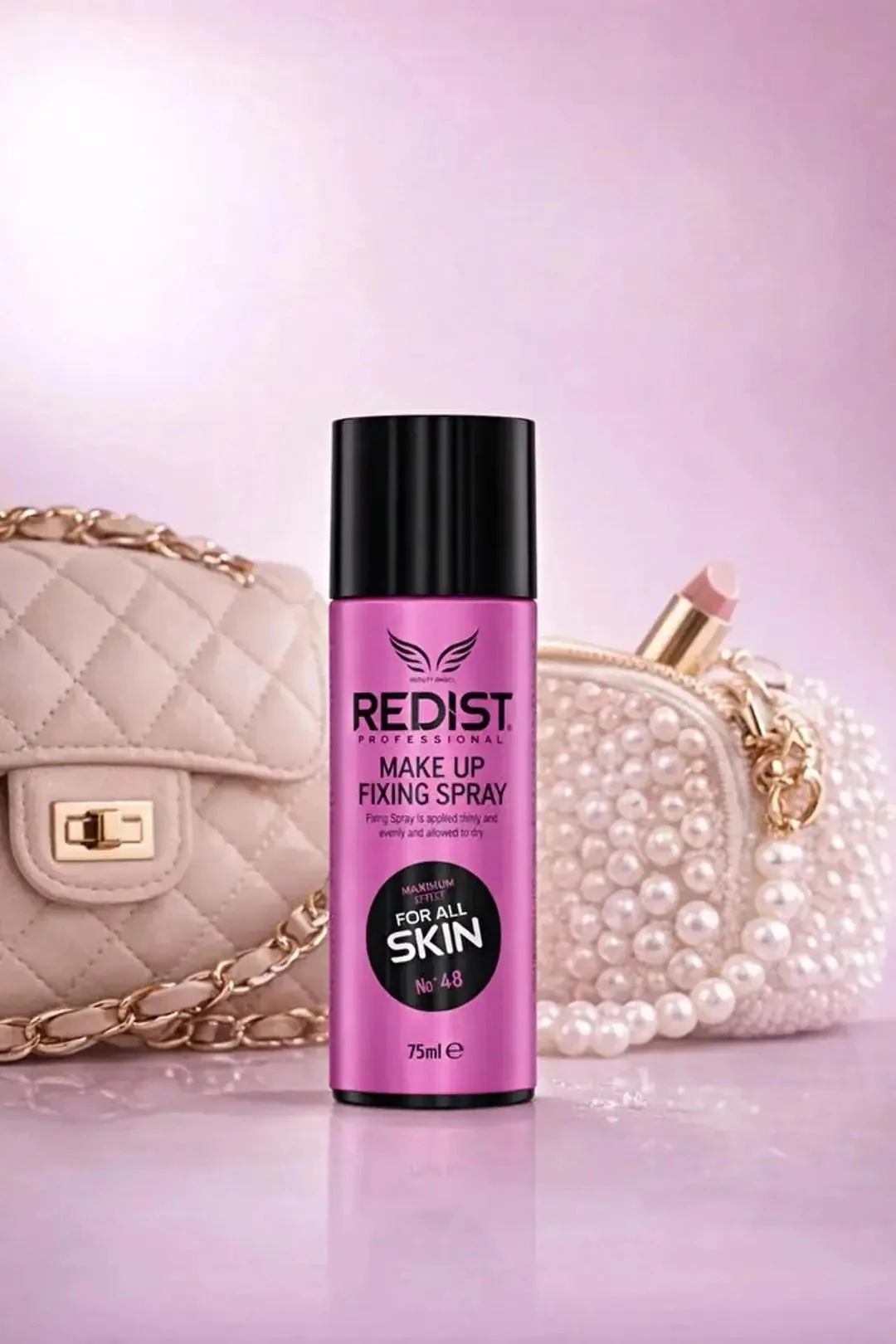 Redist Profesyonel Makyaj Sabitleyici Sprey 75 Ml – Cep Boy