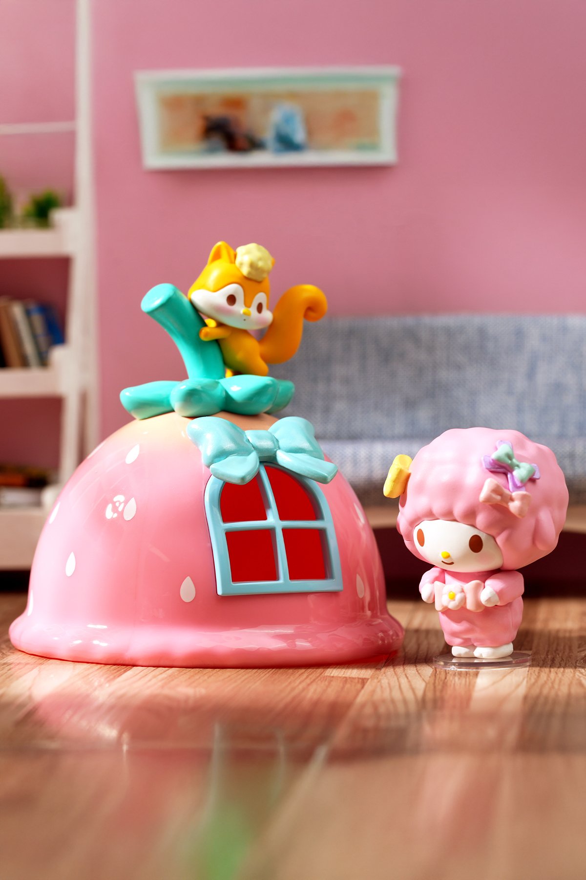 Sanrio Lisanslı My Melody & My Sweet Piano Figürlü Sürpriz Kutu Blind Box