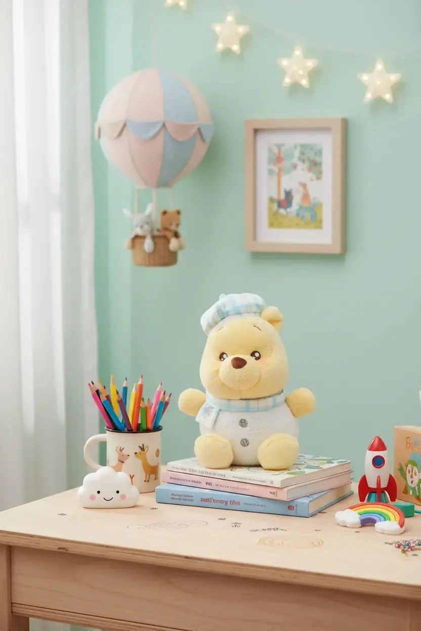 Disney Winnie The Pooh Lisanslı 30 cm Kardan Adam Peluş Oyuncak