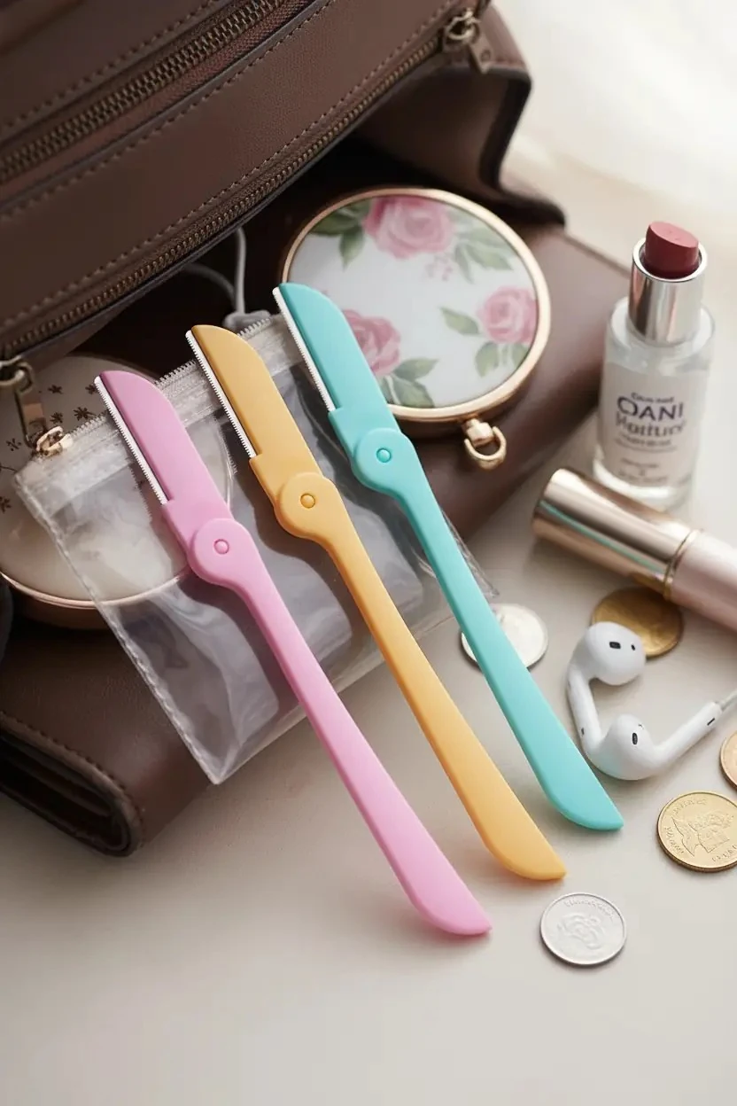 Katlanabilir Kaş Usturası (4 Adet)