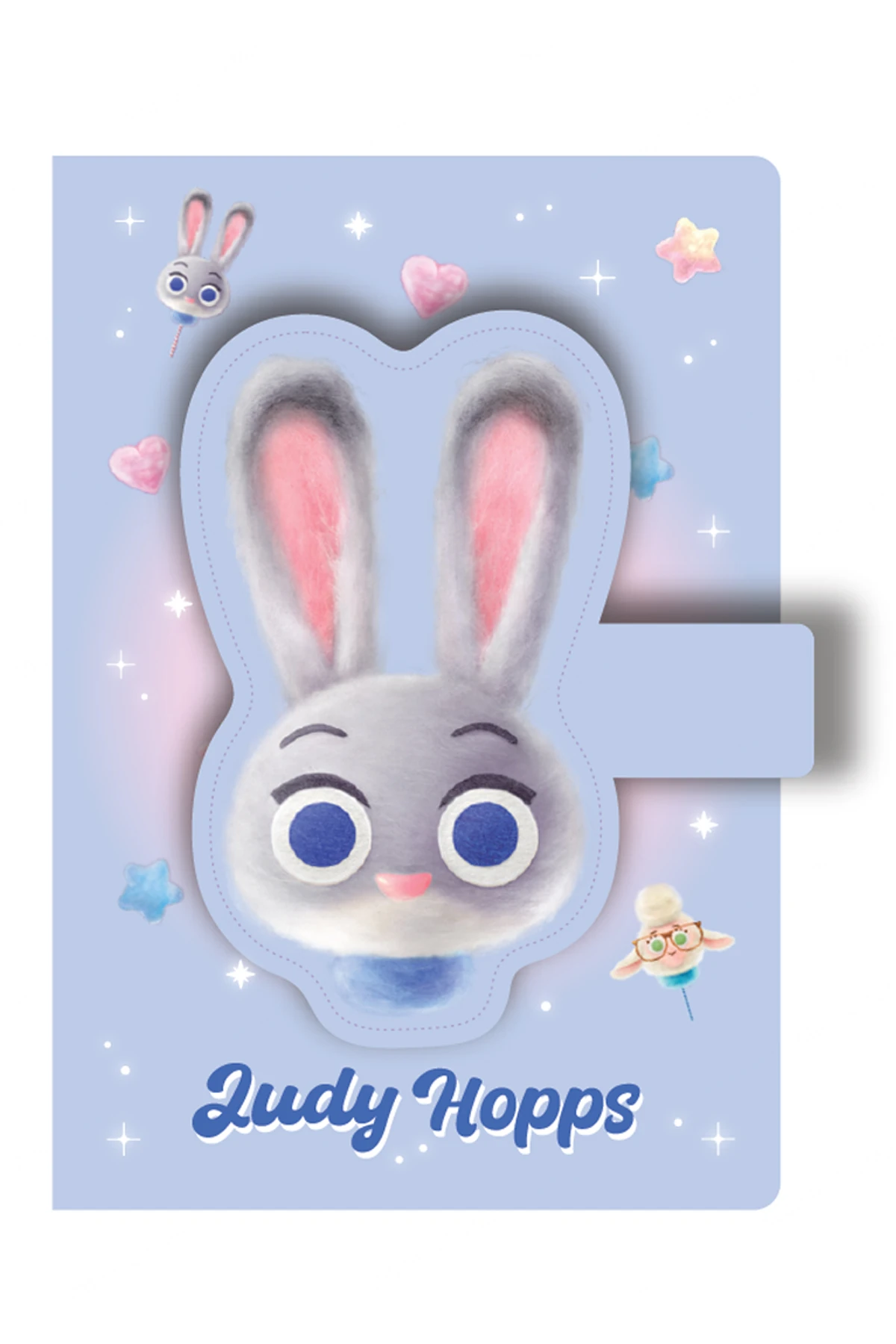 Disney Zootropolis Lisanslı A5 3D Figürlü Manyetik Defter