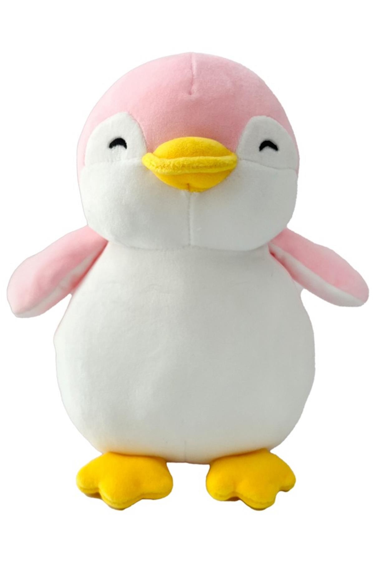 Penguen Peluş Oyuncak (25Cm) - Pembe