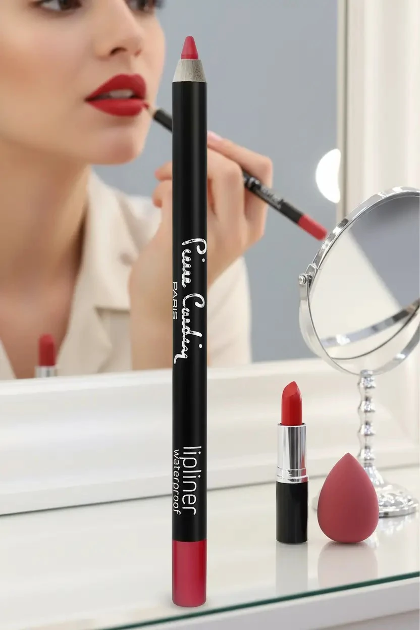 Pierre Cardin Lipliner Waterproof Red Diva – Suya Dayanıklı Dudak Kalemi
