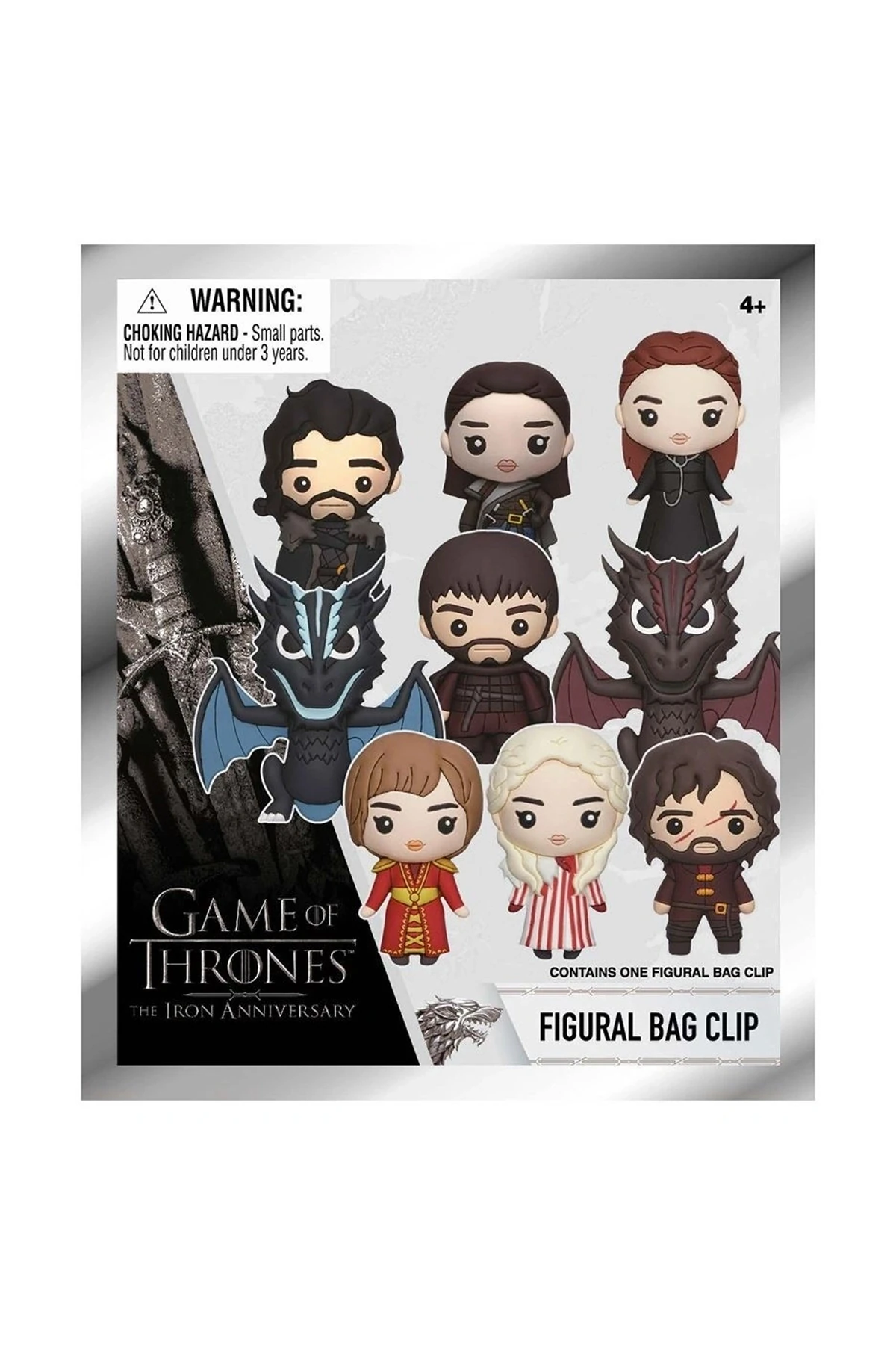 Monogram Game of Thrones Klipsli Figür - Blind Box