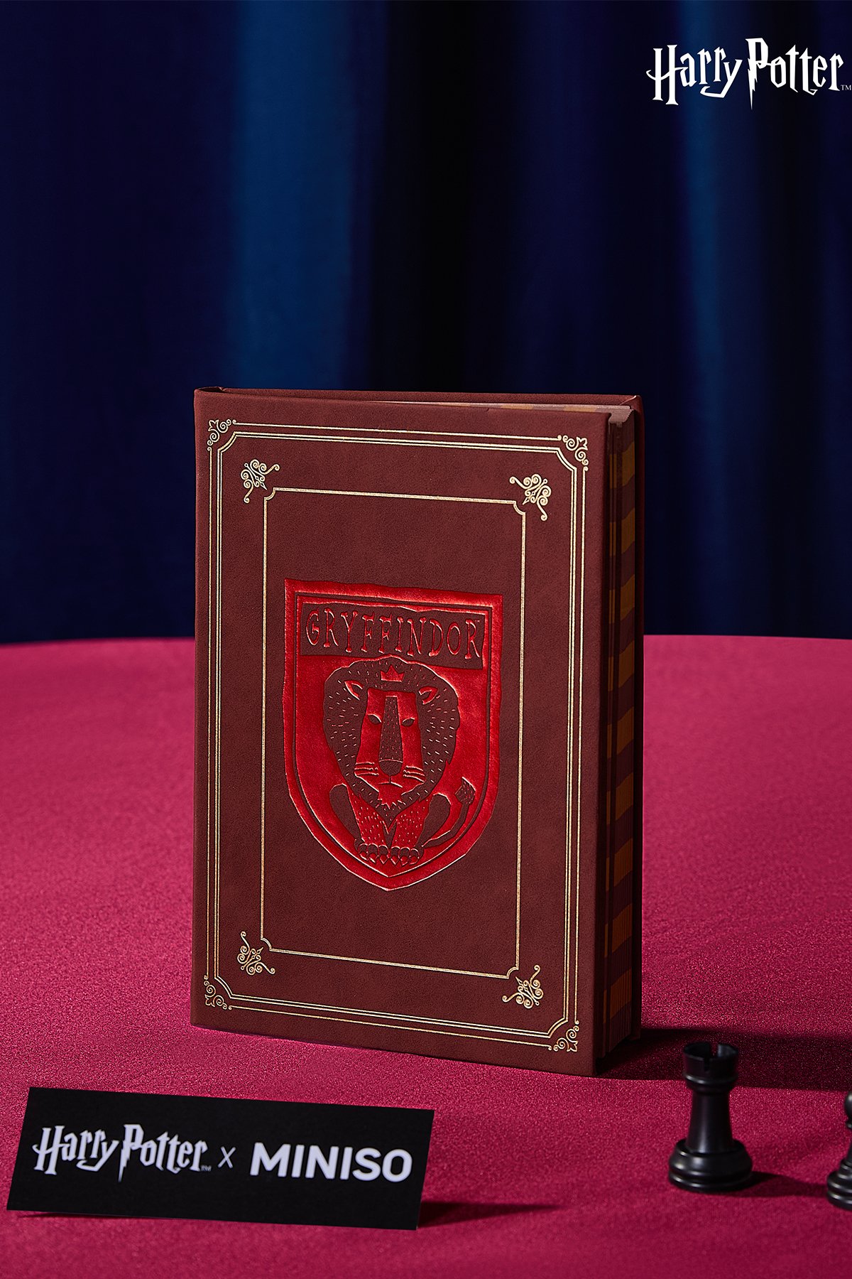 Harry Potter Lisanslı Ciltli Defter - Gryffindor