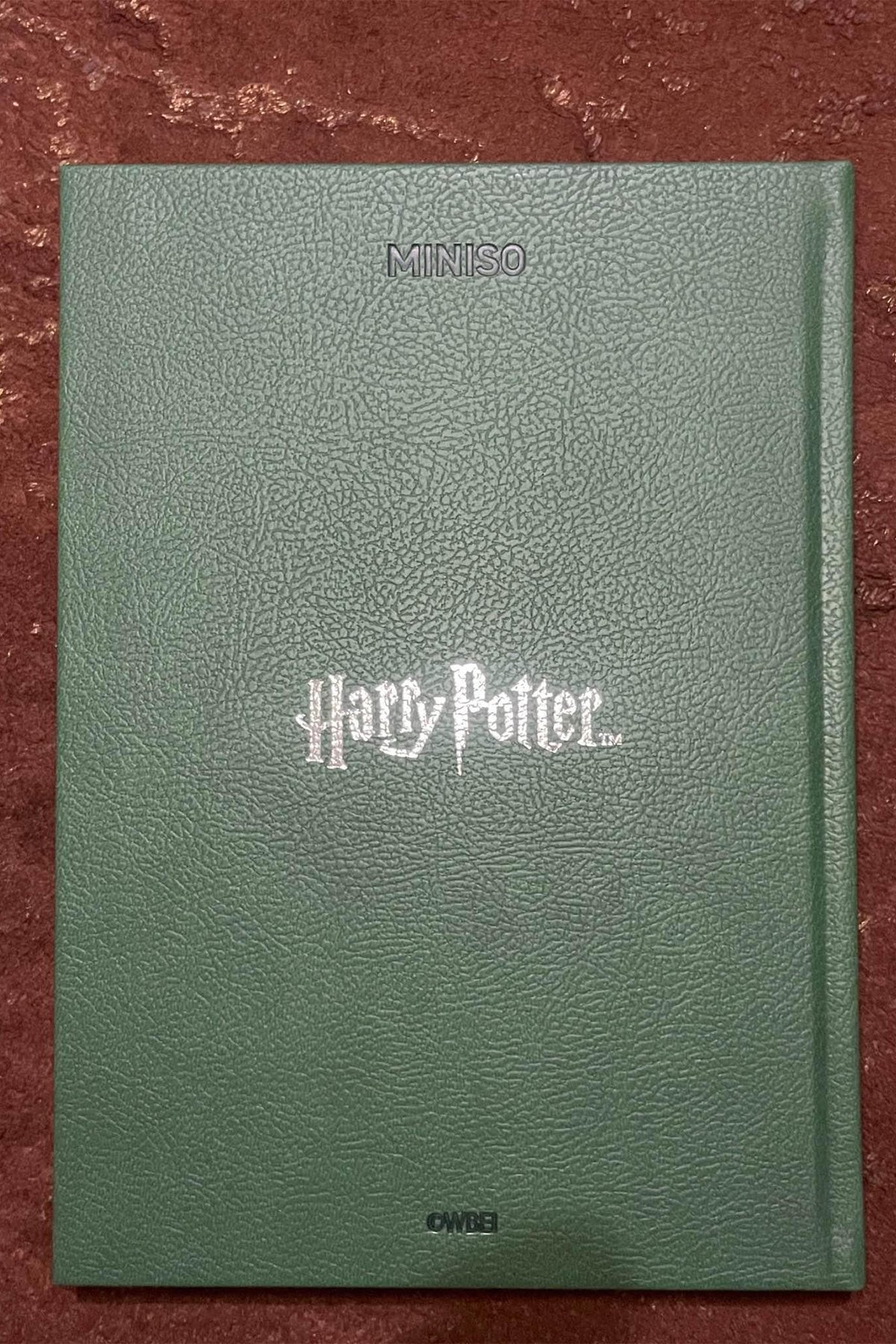 Harry Potter Lisanslı Slytherin Ciltli Kabartmalı A5 Defter