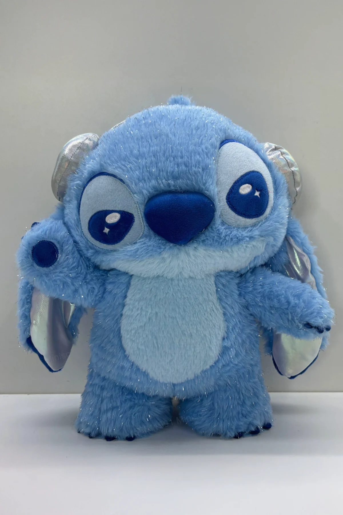 Disney Stitch Koleksiyonu 12 İnç Havalı Ayakta Duran Peluş Oyuncak