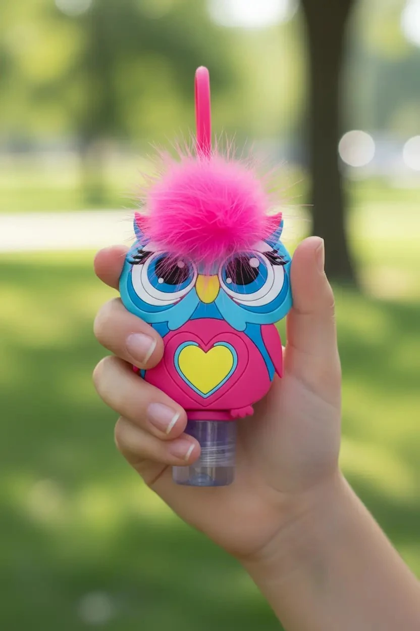 Tüylü Baykuş Kolonya Jel - 29Ml