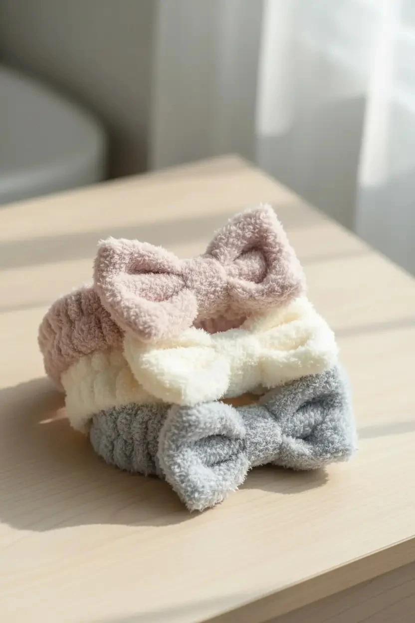 Miniso Lisanslı Fiyonklu Saç Bandı – Hafif Zarif Tasarım 20 Cm
