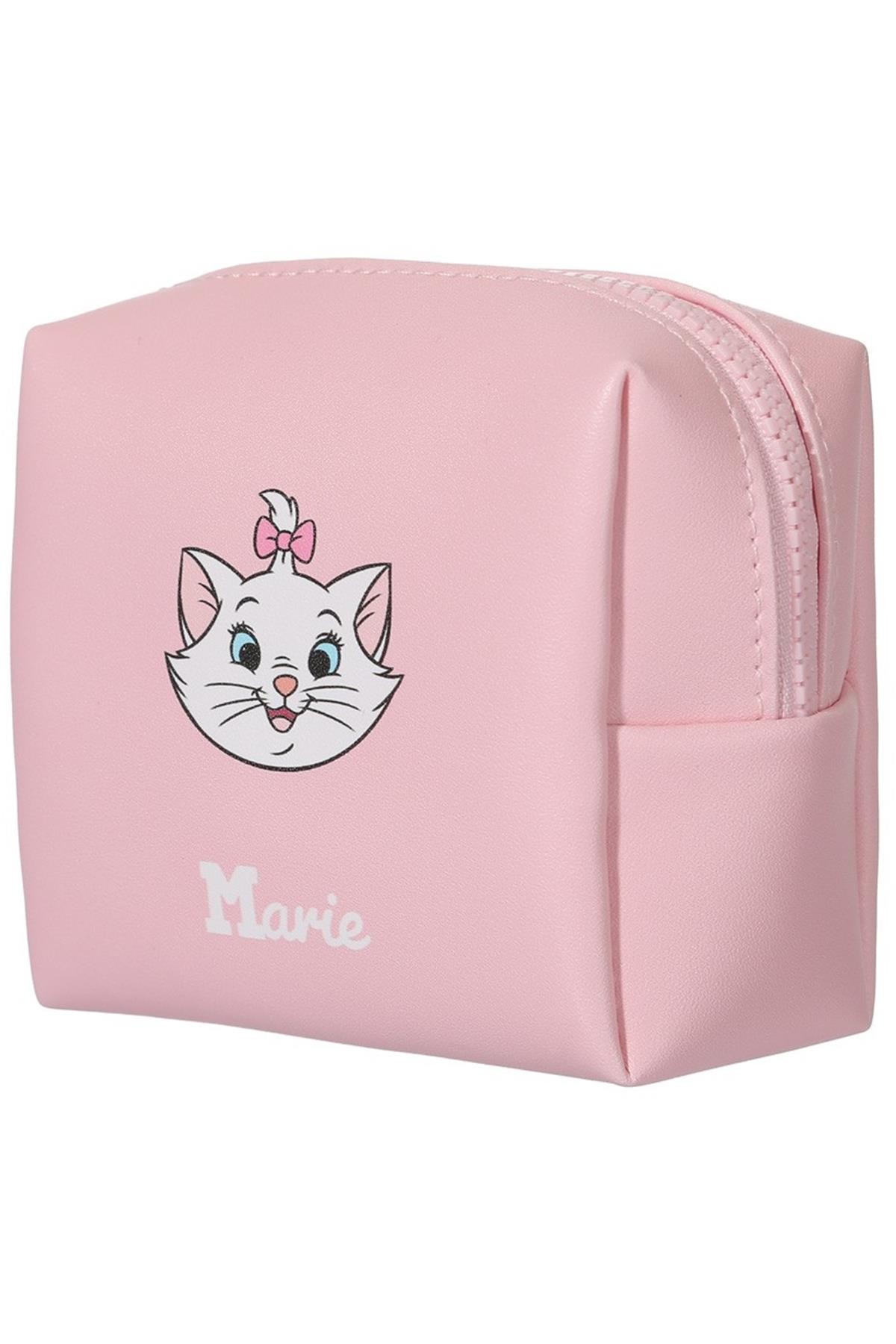 Disney Marie Lisanslı Şirin Pembe Mini Çanta Yeni Seri