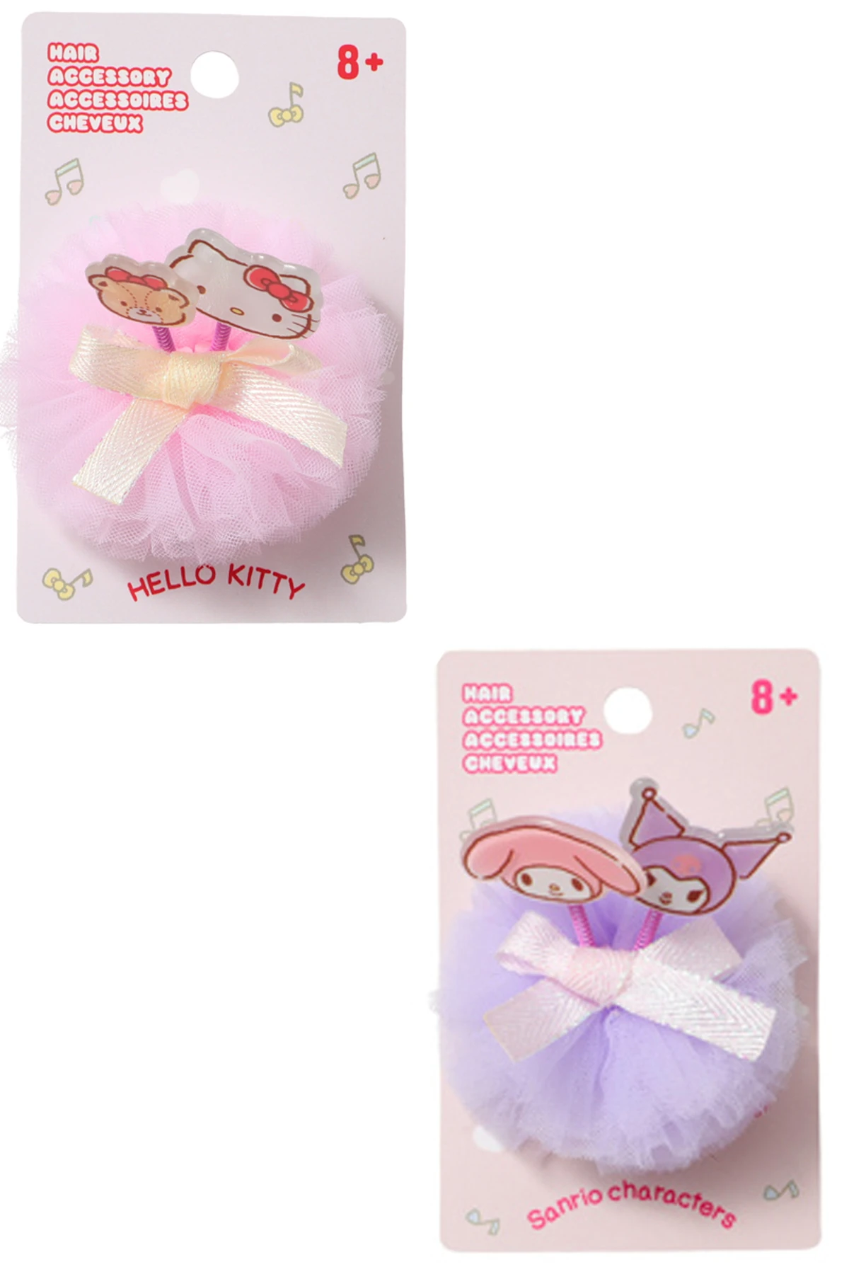 Hello Kitty Lisanslı Fiyonklu Saç Tokası