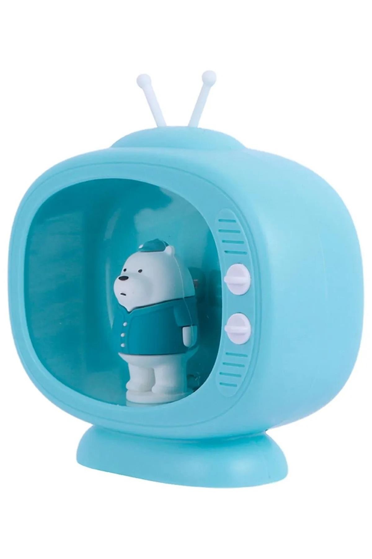 We Bare Bears Lisanslı Gece Lambası (Model:Im-7017) - Kutup Ayısı