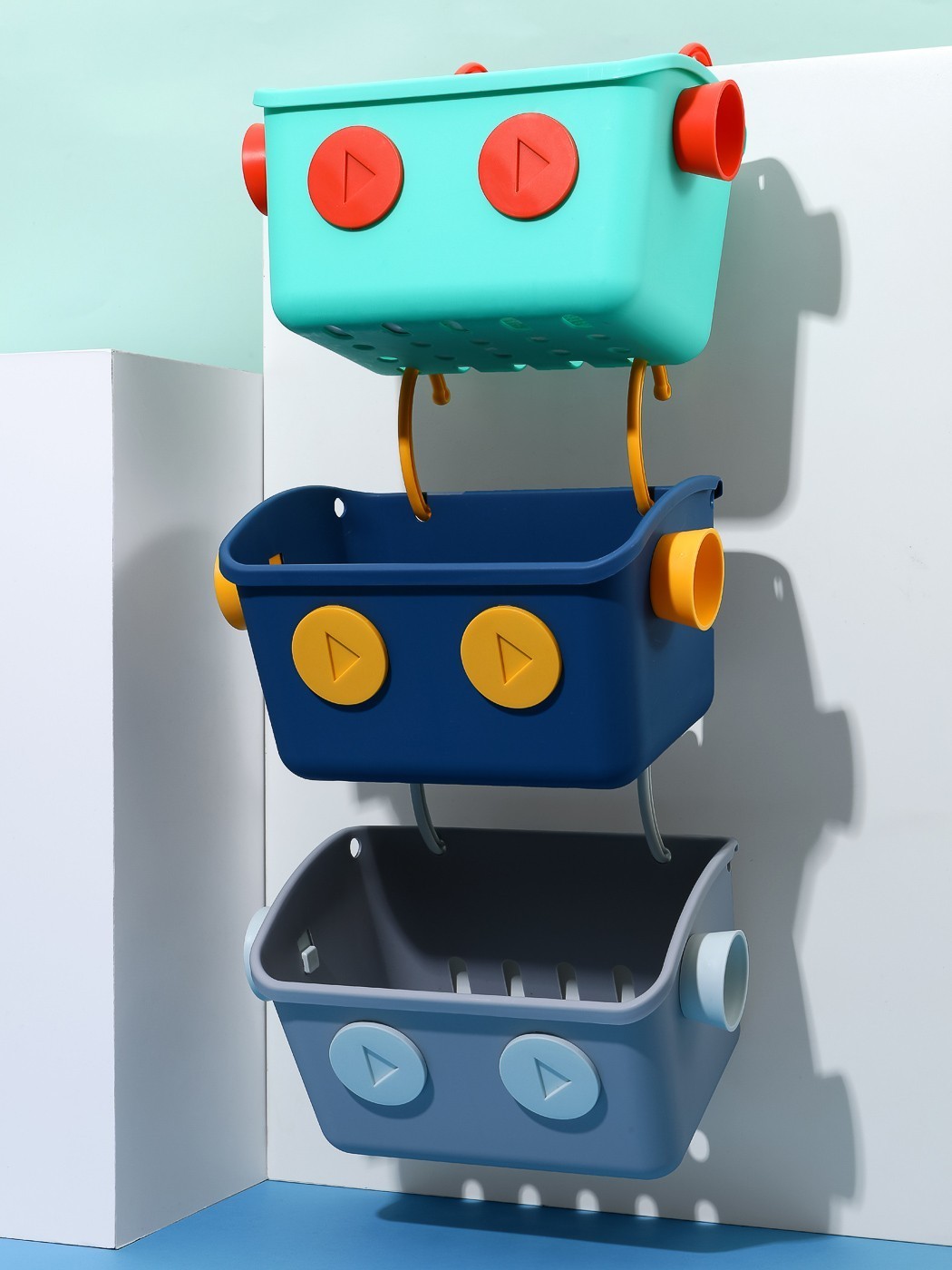 Robotlu Asma Sepeti Mavi