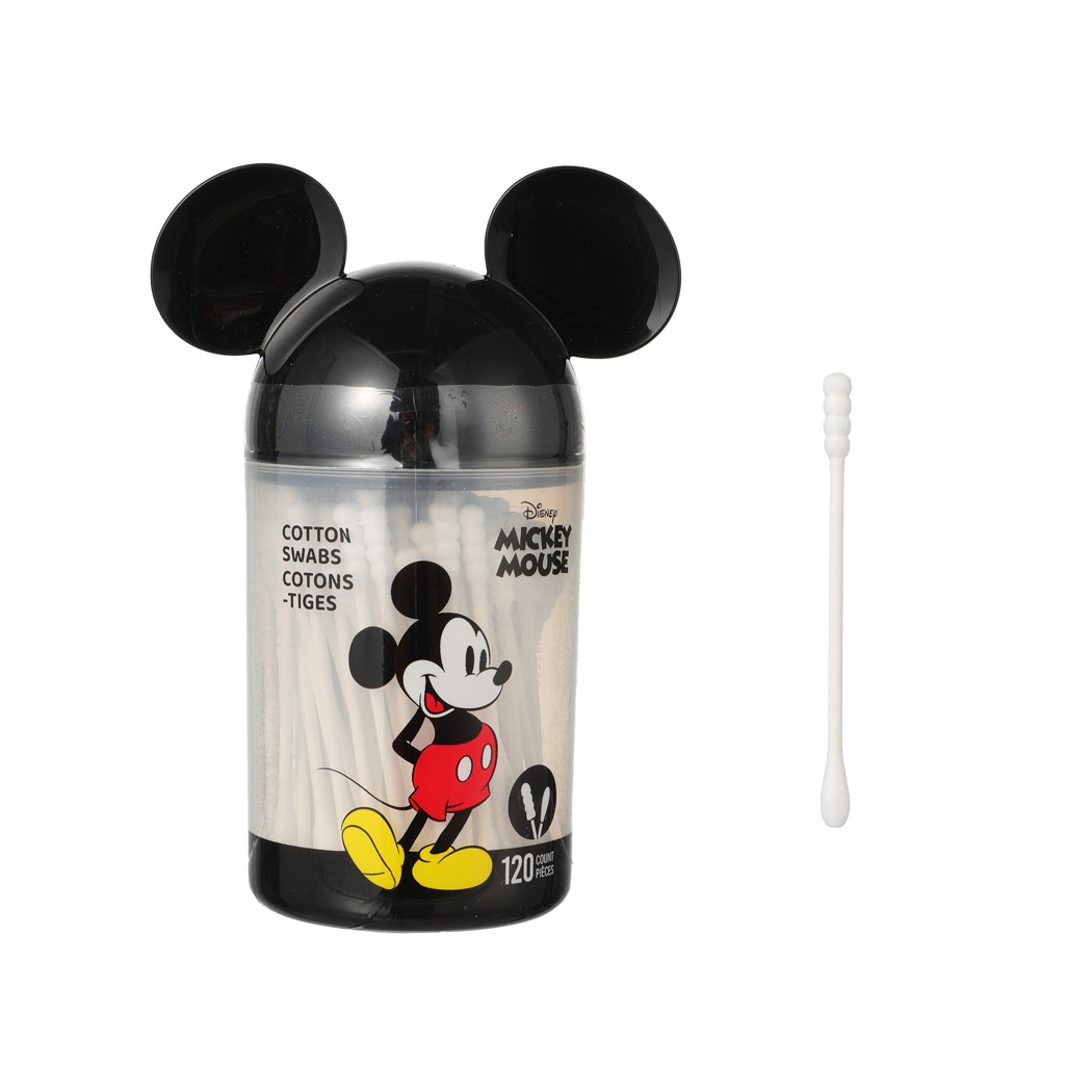 Mickey Mouse Lisanslı Kulak Çubuğu - 120 Adet