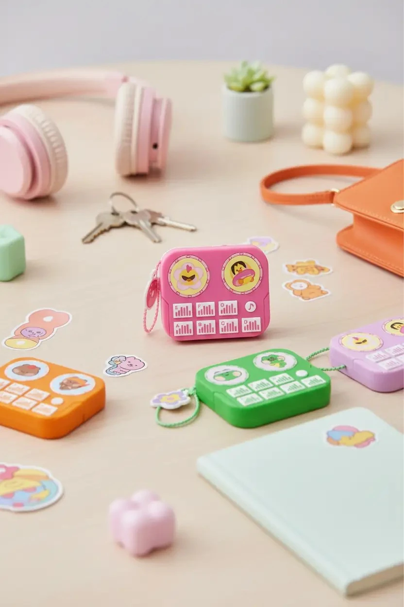 Miniso Lisanslı Minini Serisi Mini Dj Pikap Anahtarlık K010 – Müzik Temalı & Yaratıcı Tasarım