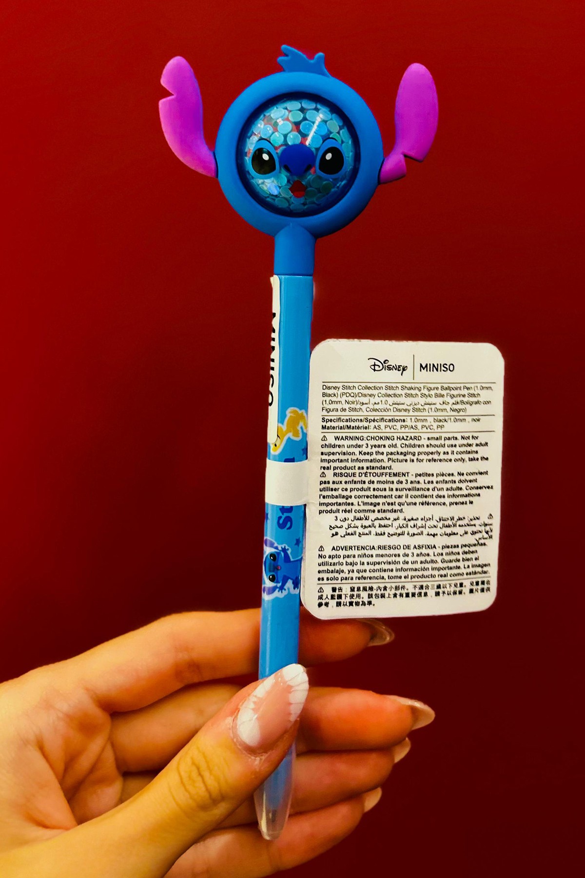 Disney Lilo&Stitch Lisanslı Stitch Sallanan Tükenmez Kalem