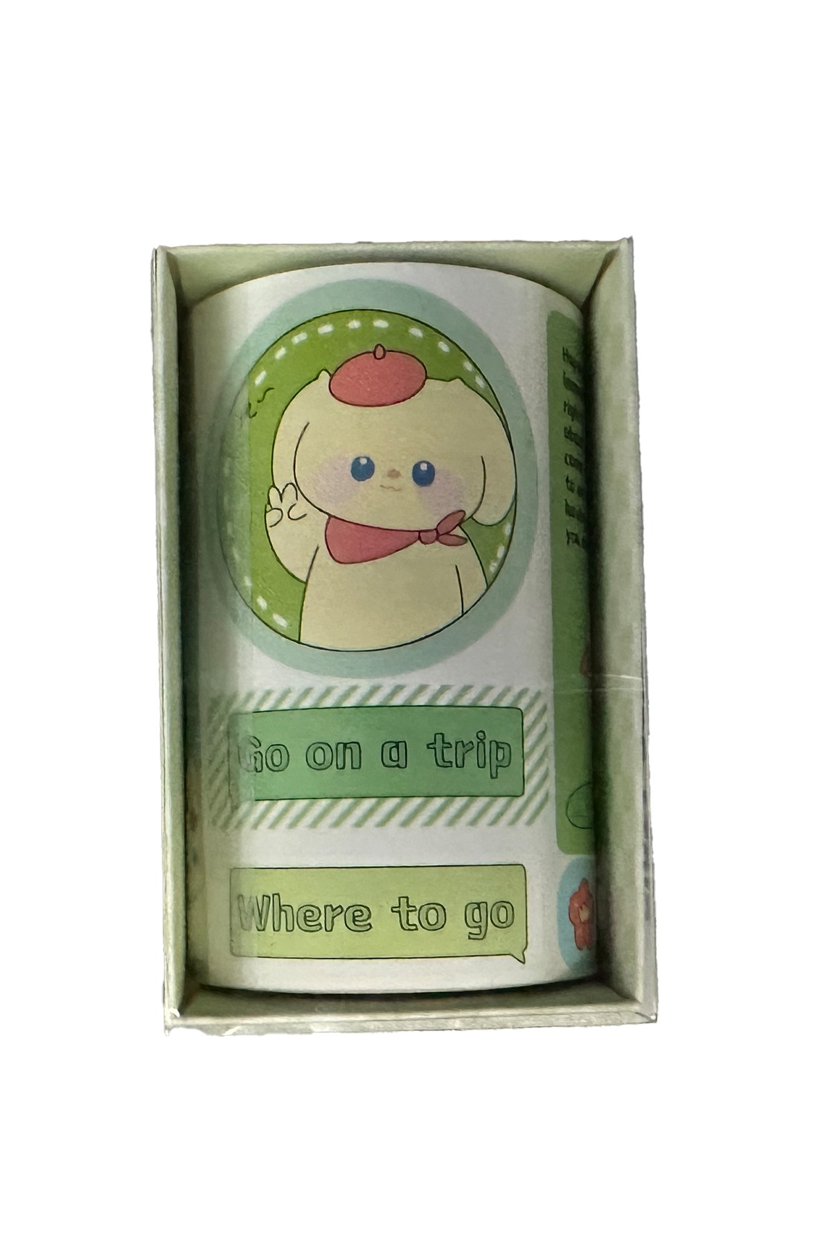 Happy Time Rulo Sticker