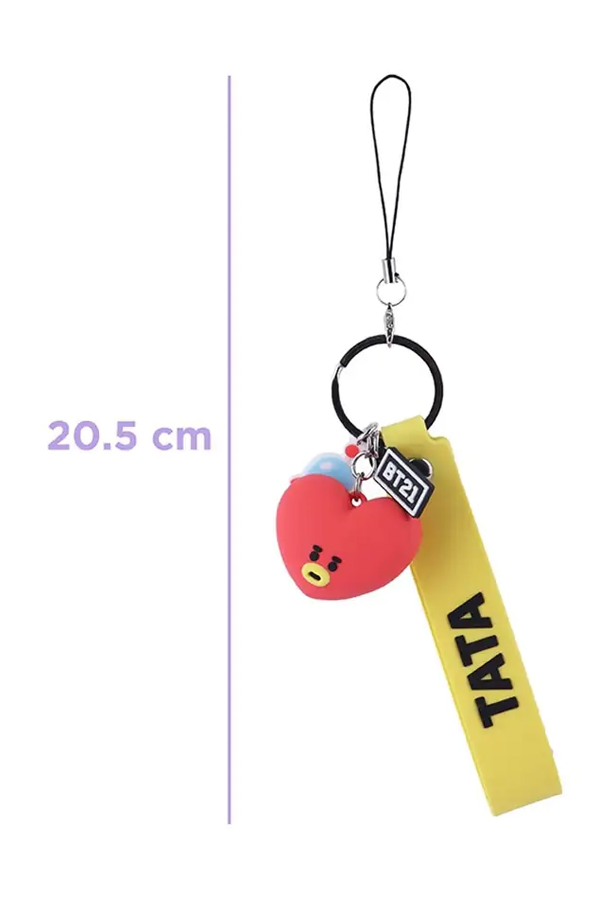BT21 Lisanlı  3D Telefon Askısı (TATA)