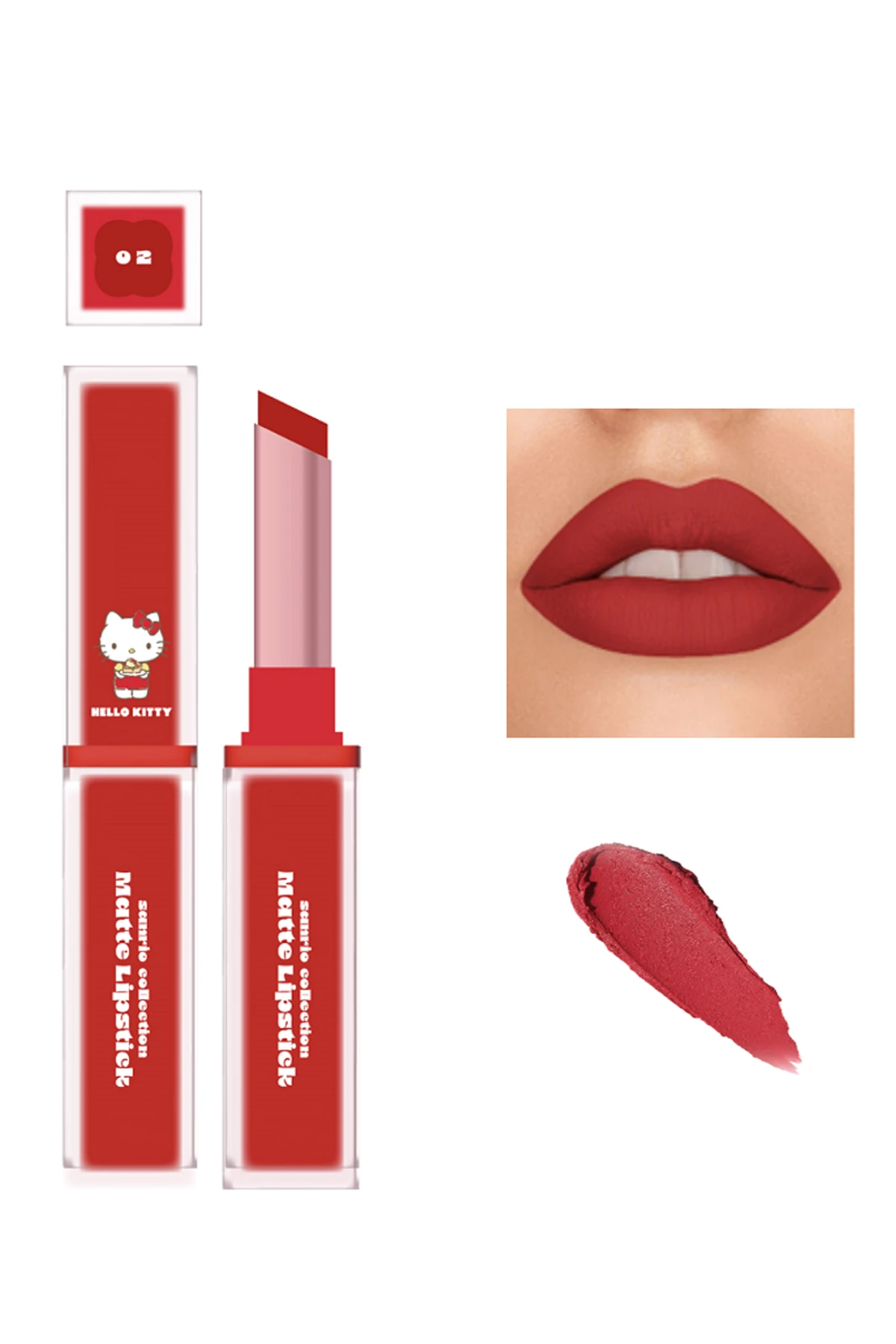 Hello Kitty Lisanslı Mat Ruj (02)